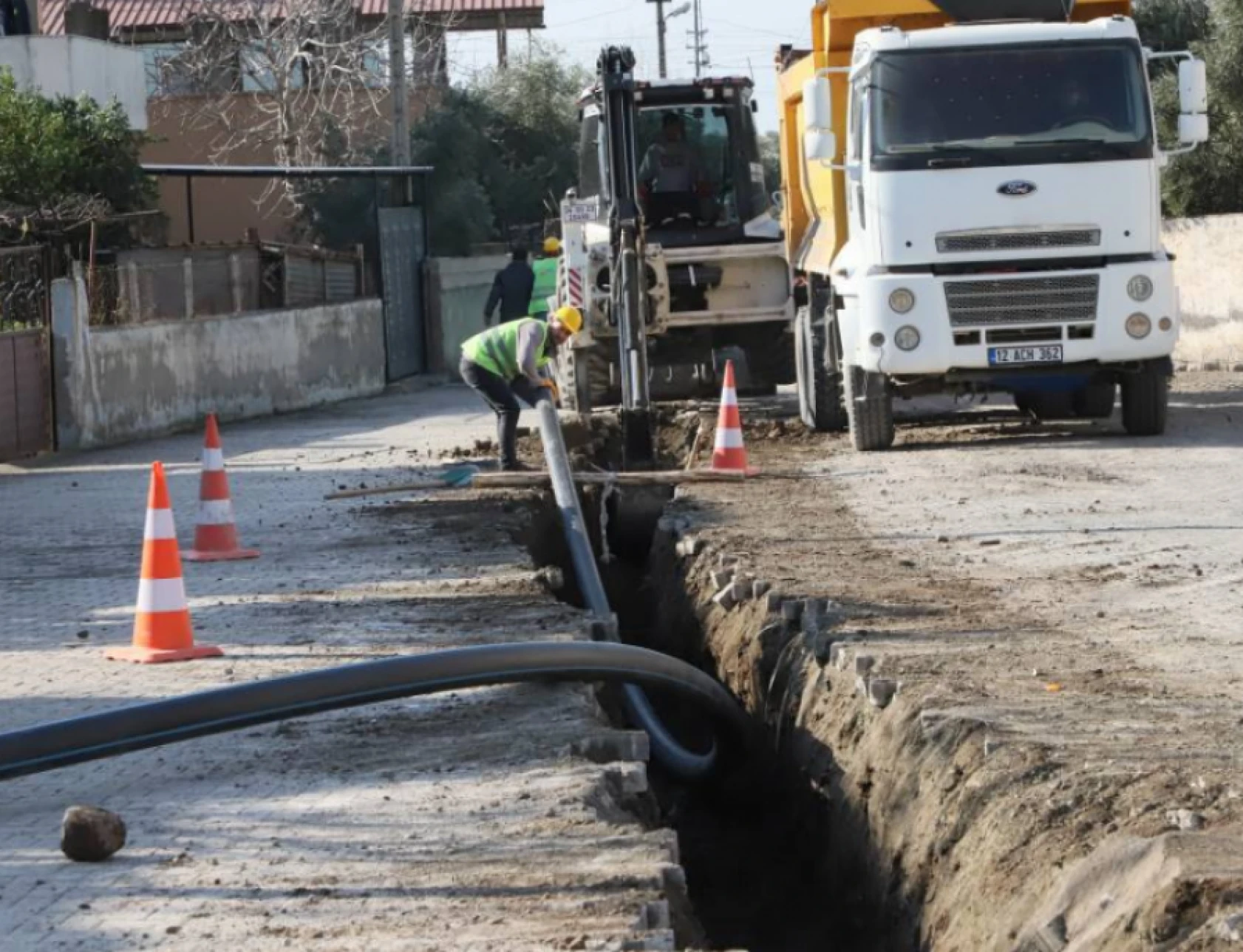 Hatay'da dev proje için çalışmalar başlandı: 11 mahallede görülecek!