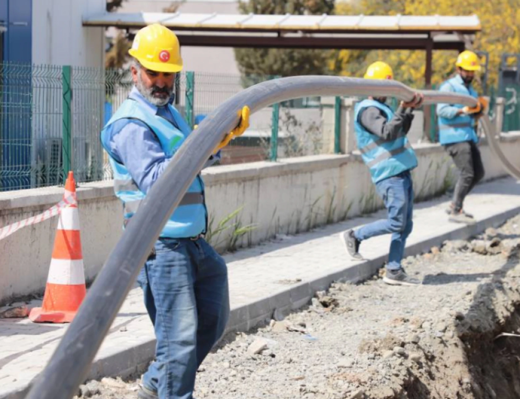 Hatay'da dev içme suyu projesi!