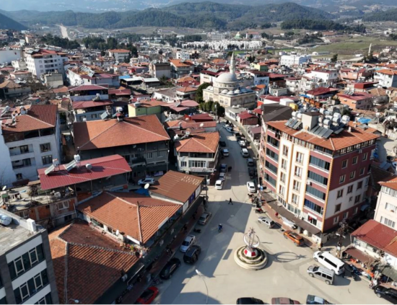 Hatay'daki o ilçede dev çalışma için start verildi: O ilçede çarşı yenilenecek!