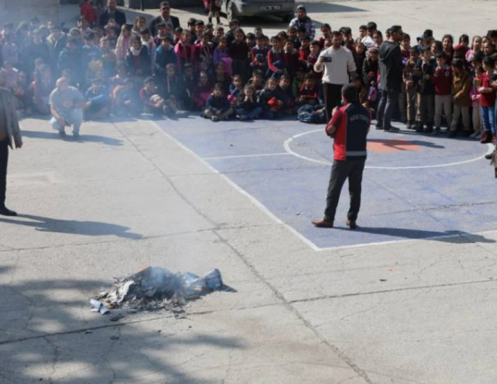 Hataylılara afet eğitimi: 23 resmi kurum ve 3 konteyner kentte tatbikat yapıldı!