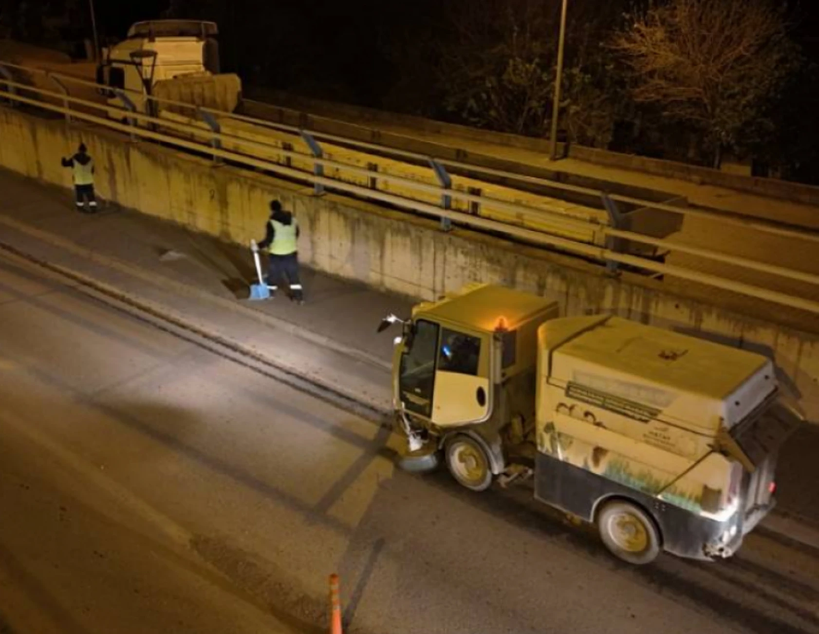 Hatay'da bayram öncesi temizlik!