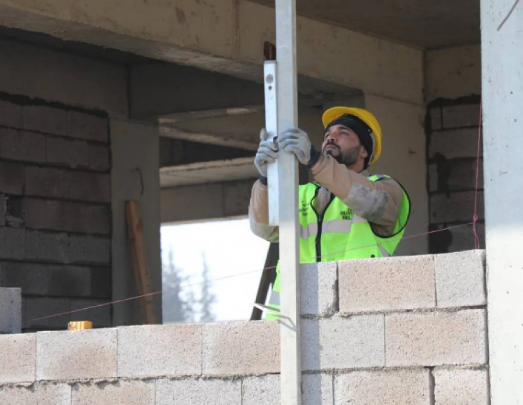 Hatay'a sözü verilen köyün çalışmalarına başlandı!