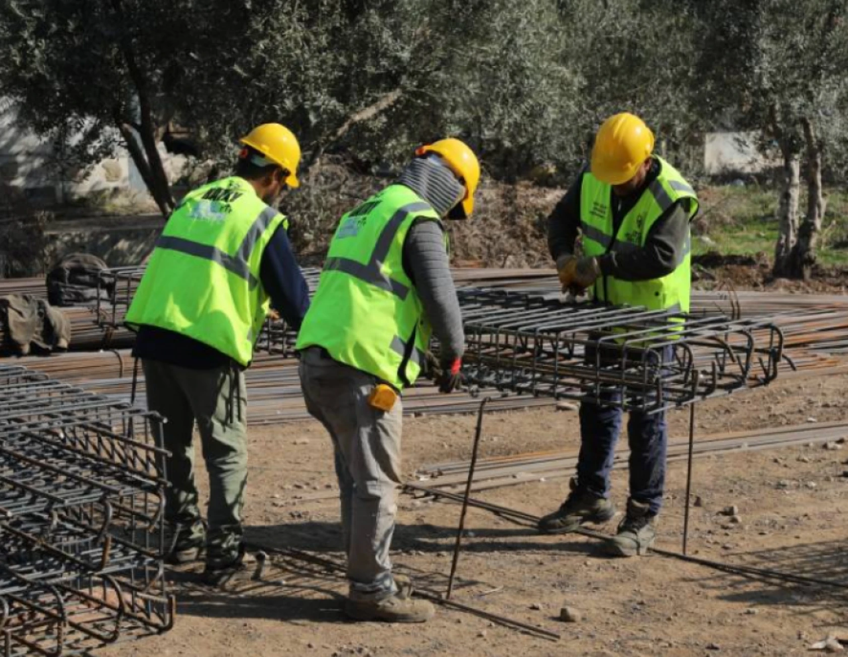 Hatay'a sözü verilen köyün çalışmalarına başlandı!