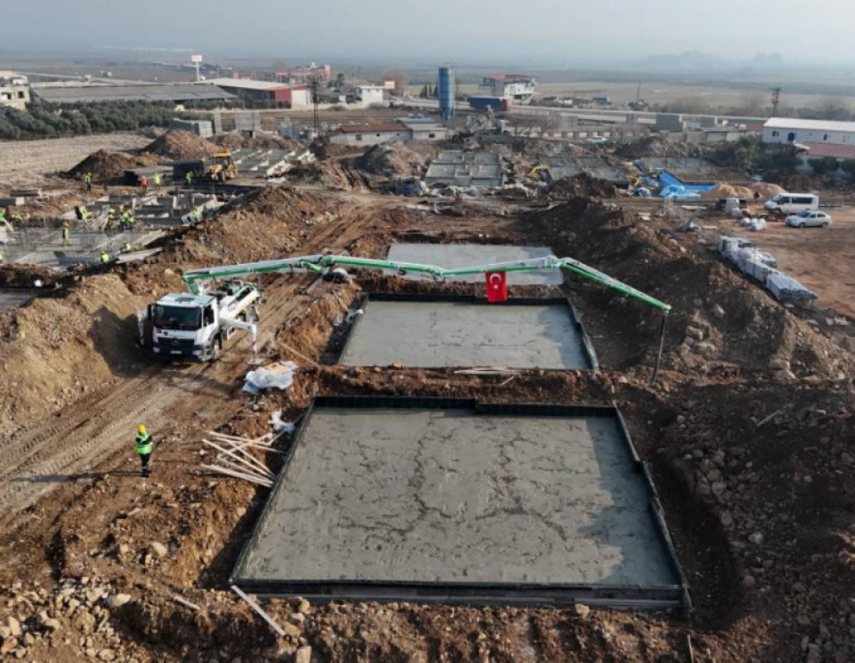 Hatay'daki kırsal yerlerde dönüşüm projesi başladı!