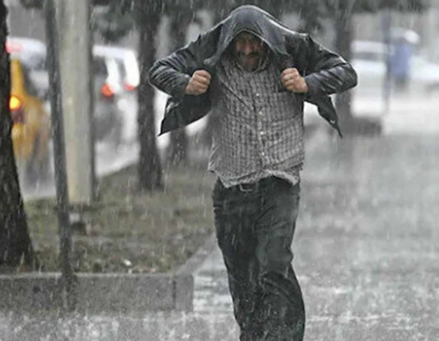 Hatay'a yağış uyarısı: 4 gün üst üste yağış var!