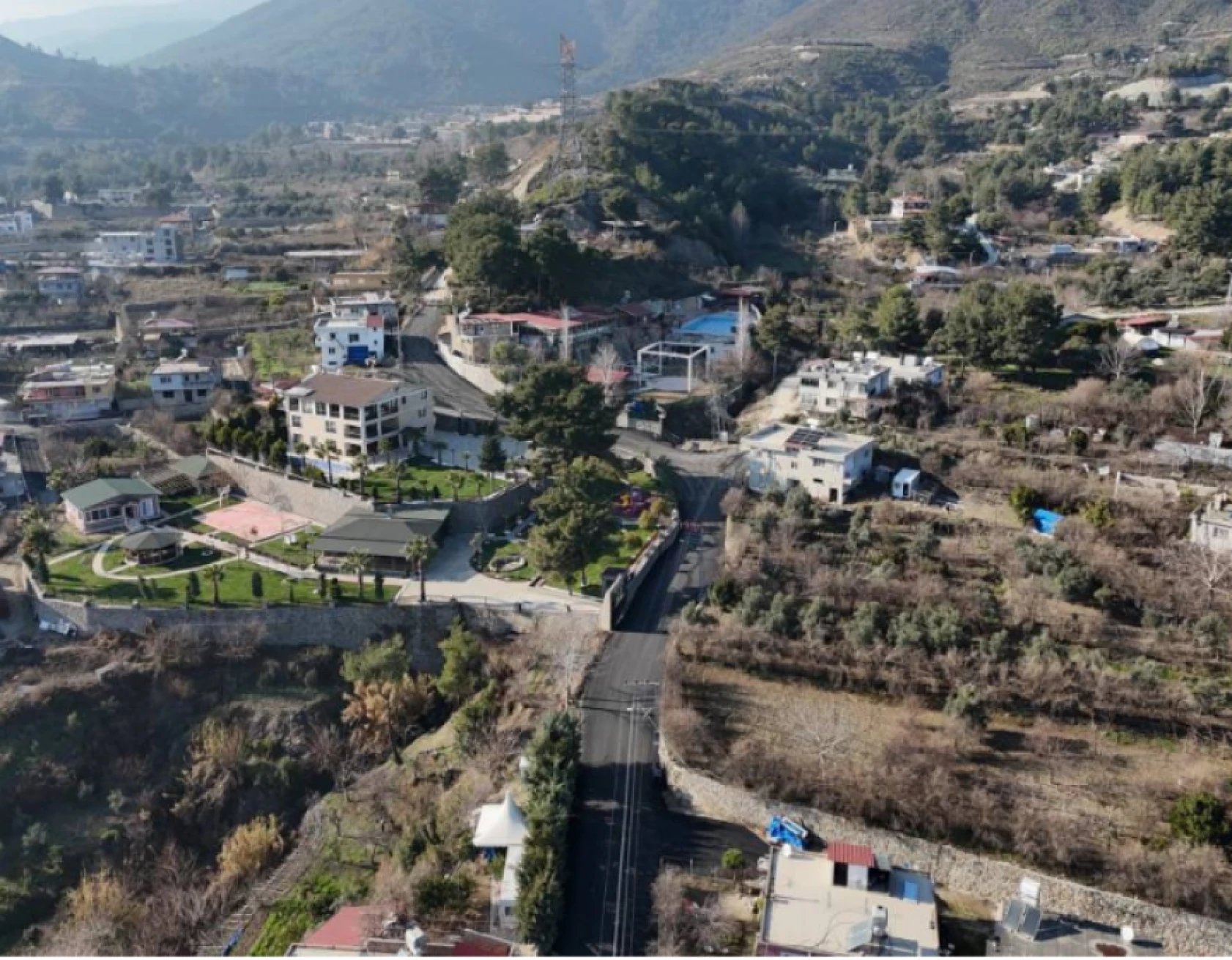 Hatay'daki o mahallede 2 bin 600 metrelik yolda çalışama başladı!