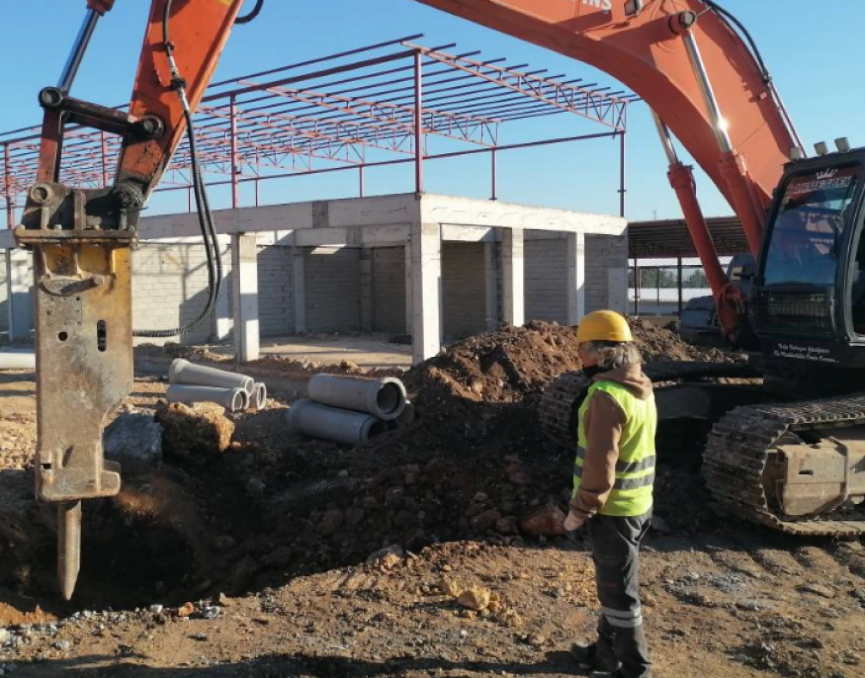 Hatay'daki o galerici sitesinde sorun vardı: Çalışma yapıldı!