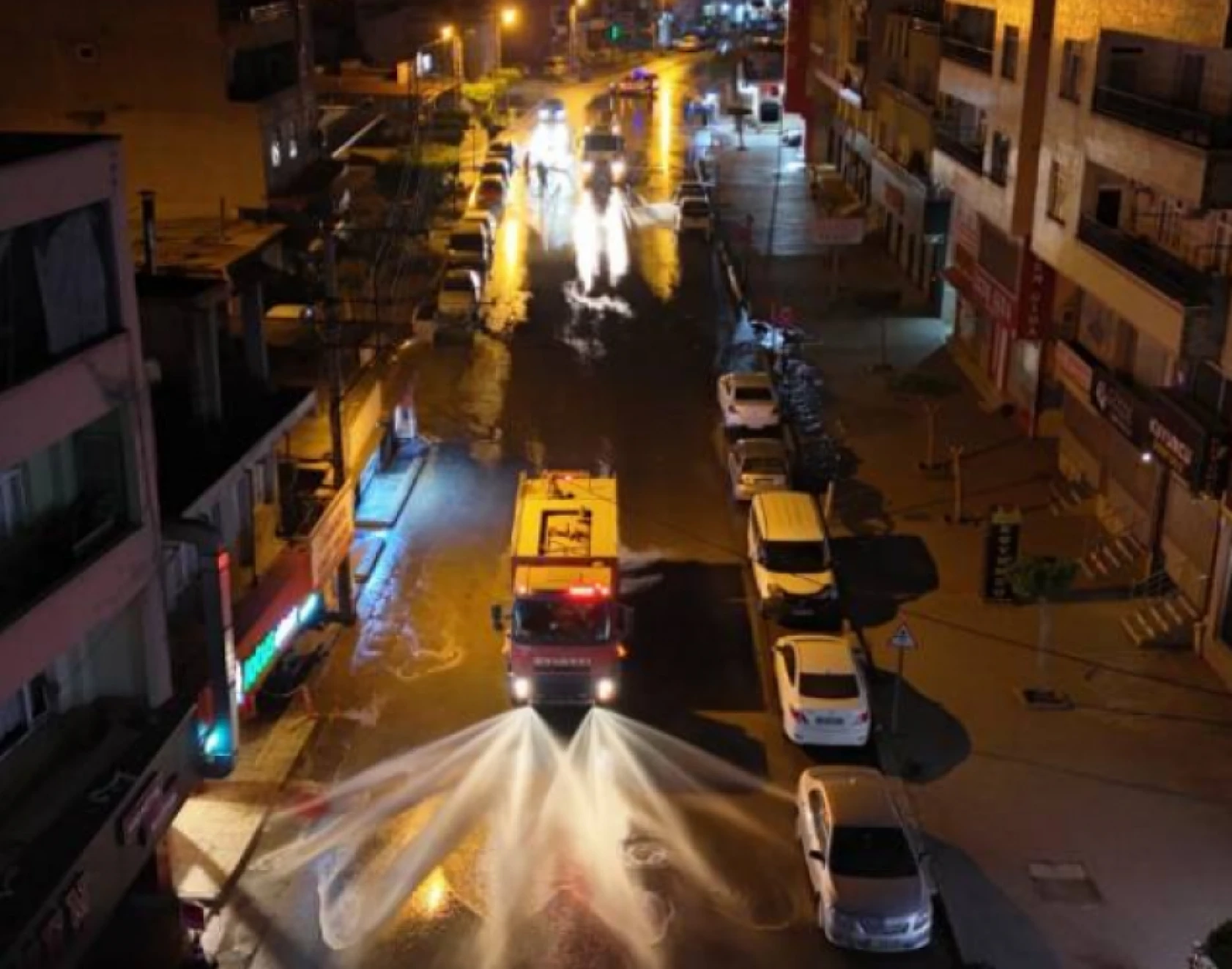 Hatay'da bayram öncesi temizlik!
