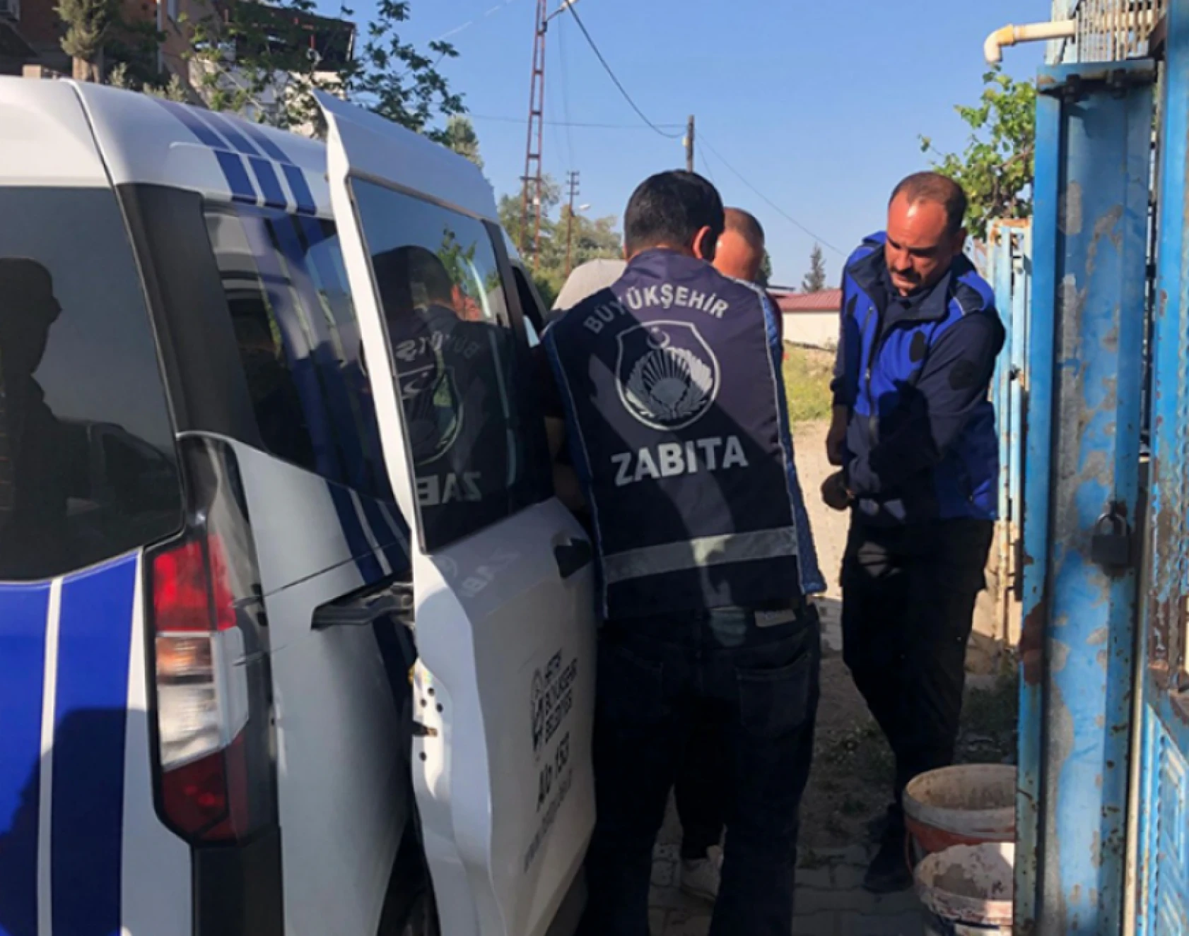 Hatay'da engelli bireyin imdadına Yerinde Çözüm ekibi koştu!