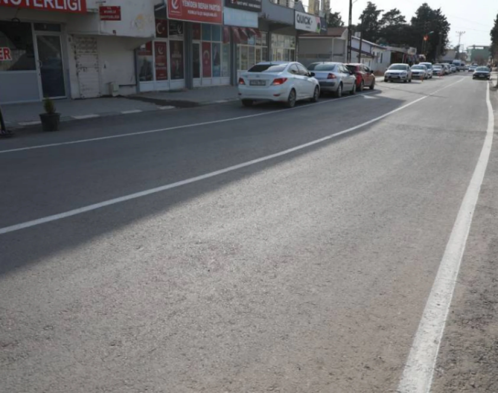 Hatay'ın bu ilçesinde yollar sorunluydu: Start verildi!