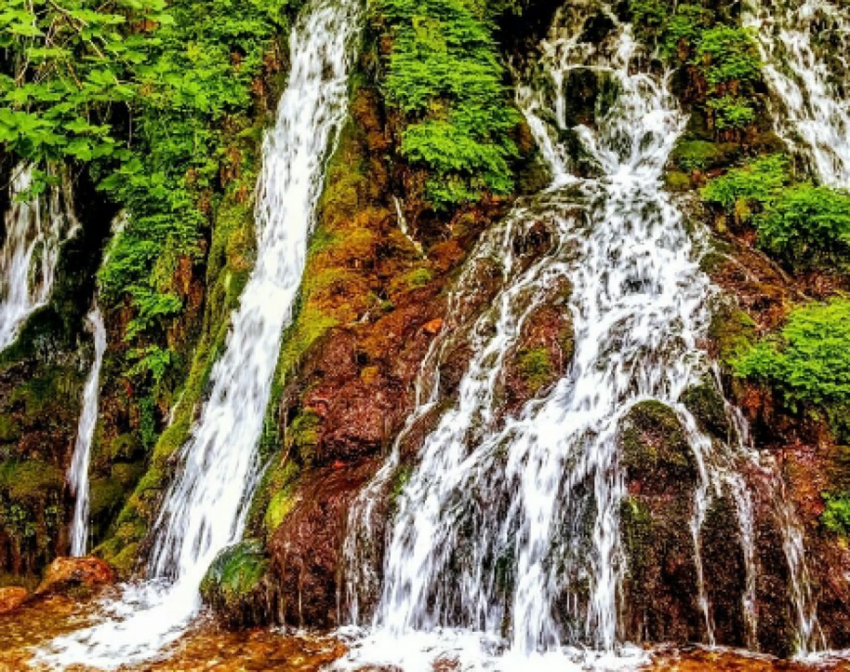 Hatay'da şehrin bunaltıcı havasından sıkılanlar o adres tam size göre!