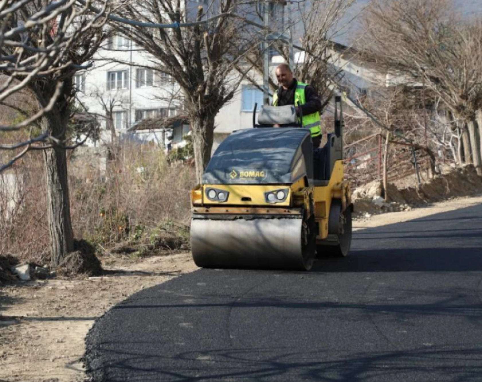 Hatay'daki o mahallede 2 bin 600 metrelik yolda çalışama başladı!