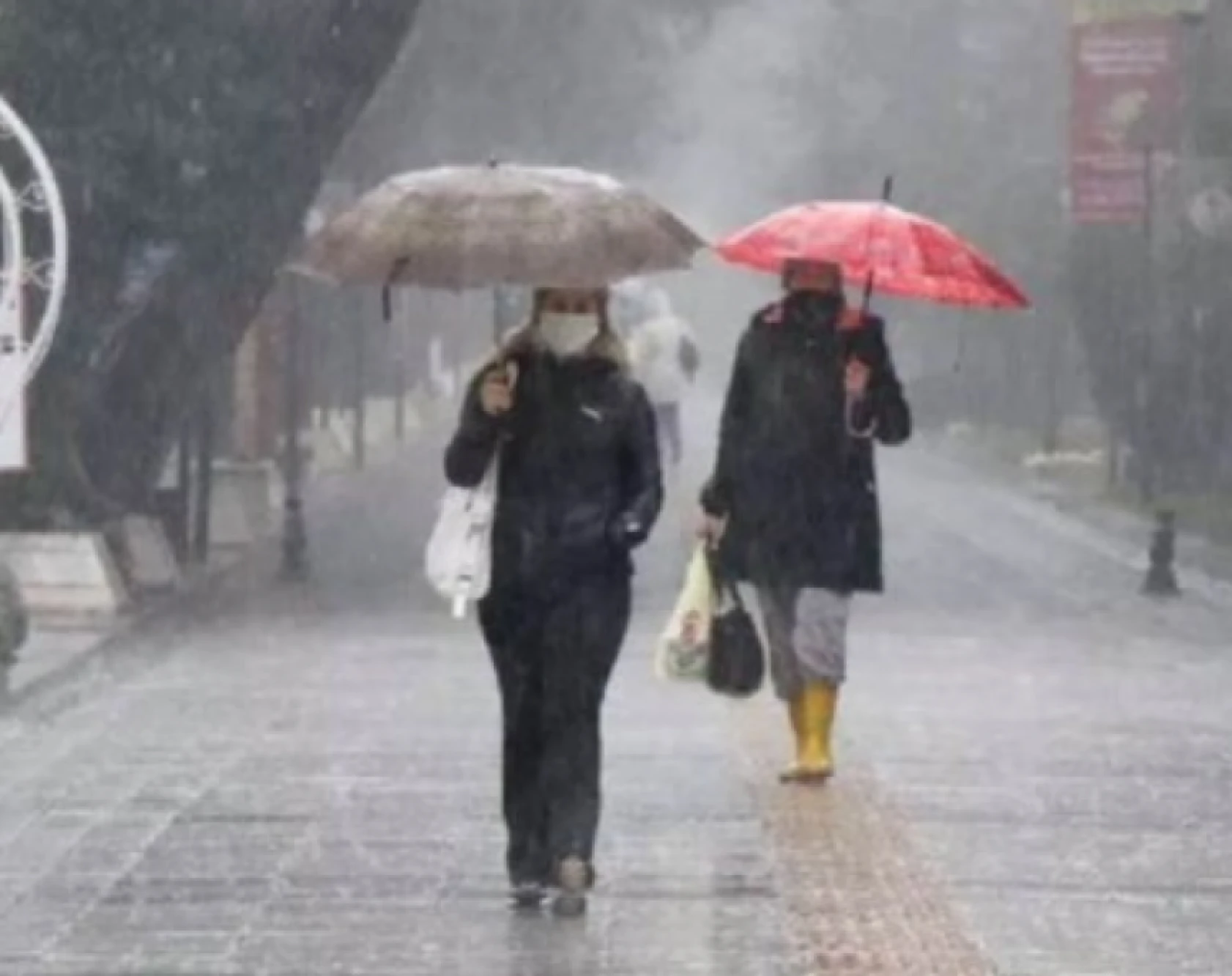 Hatay'da hava durumu verileri güncellendi: O günde yağış var!