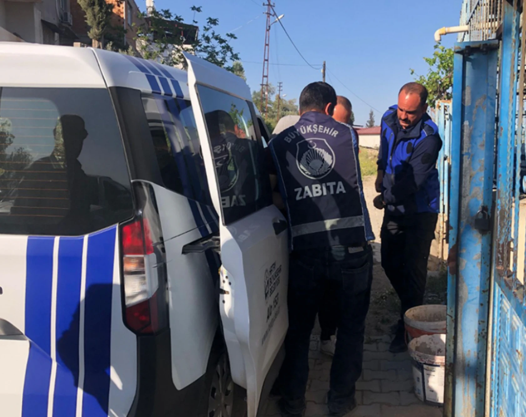 Hatay'da engelli bireyin imdadına Yerinde Çözüm ekibi koştu!