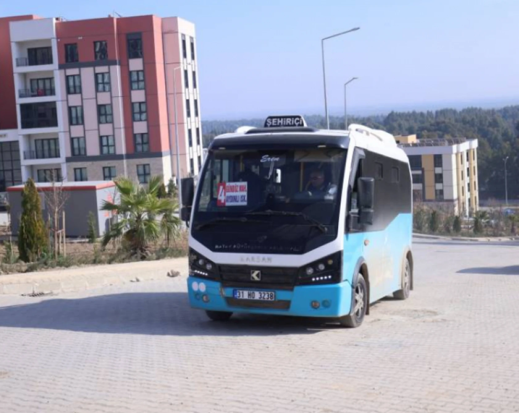 Hatay'ın 7 ilçesinde ulaşıma düzenleme geldi: Deprem konutlarına da otobüs gidecek!