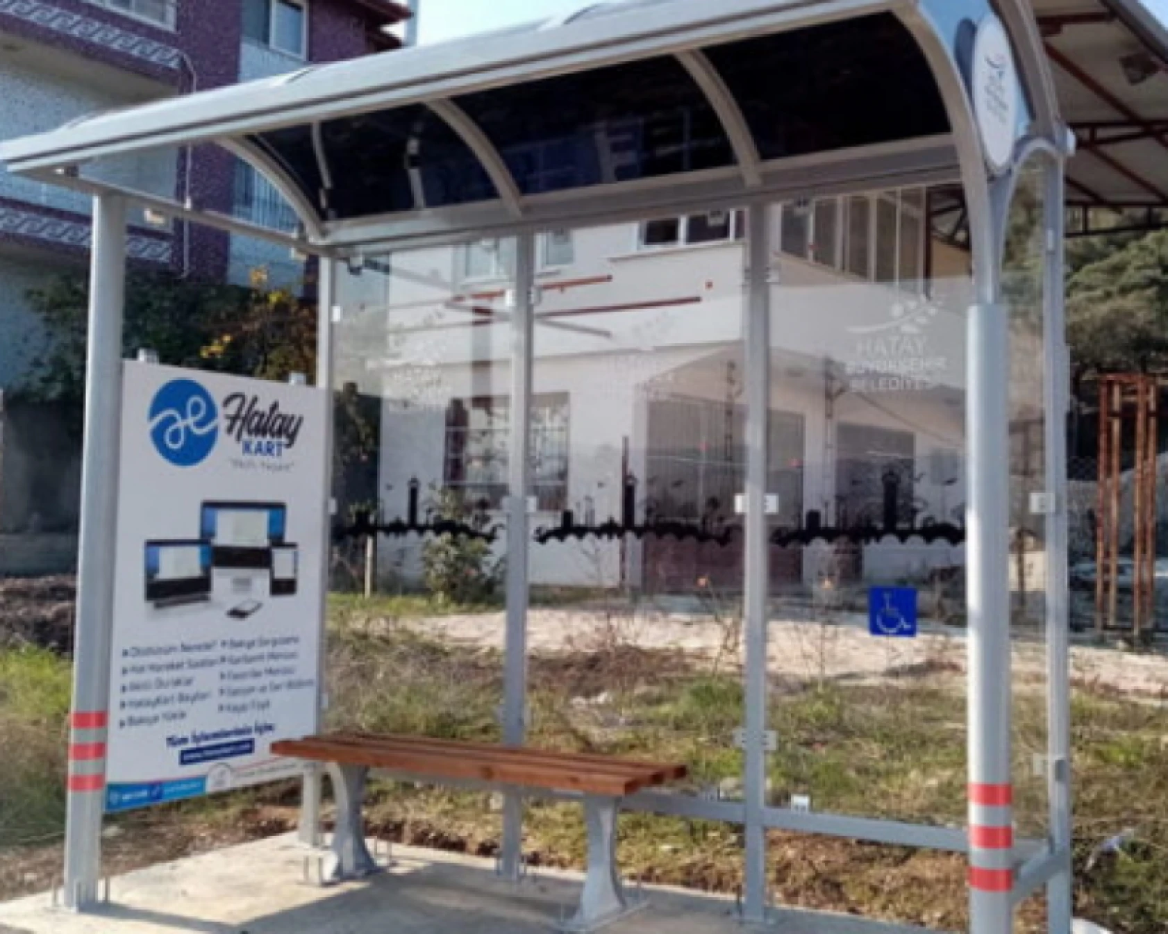 Hatay'daki o mahallede yeni bir otobüs hattı hizmete başladı!