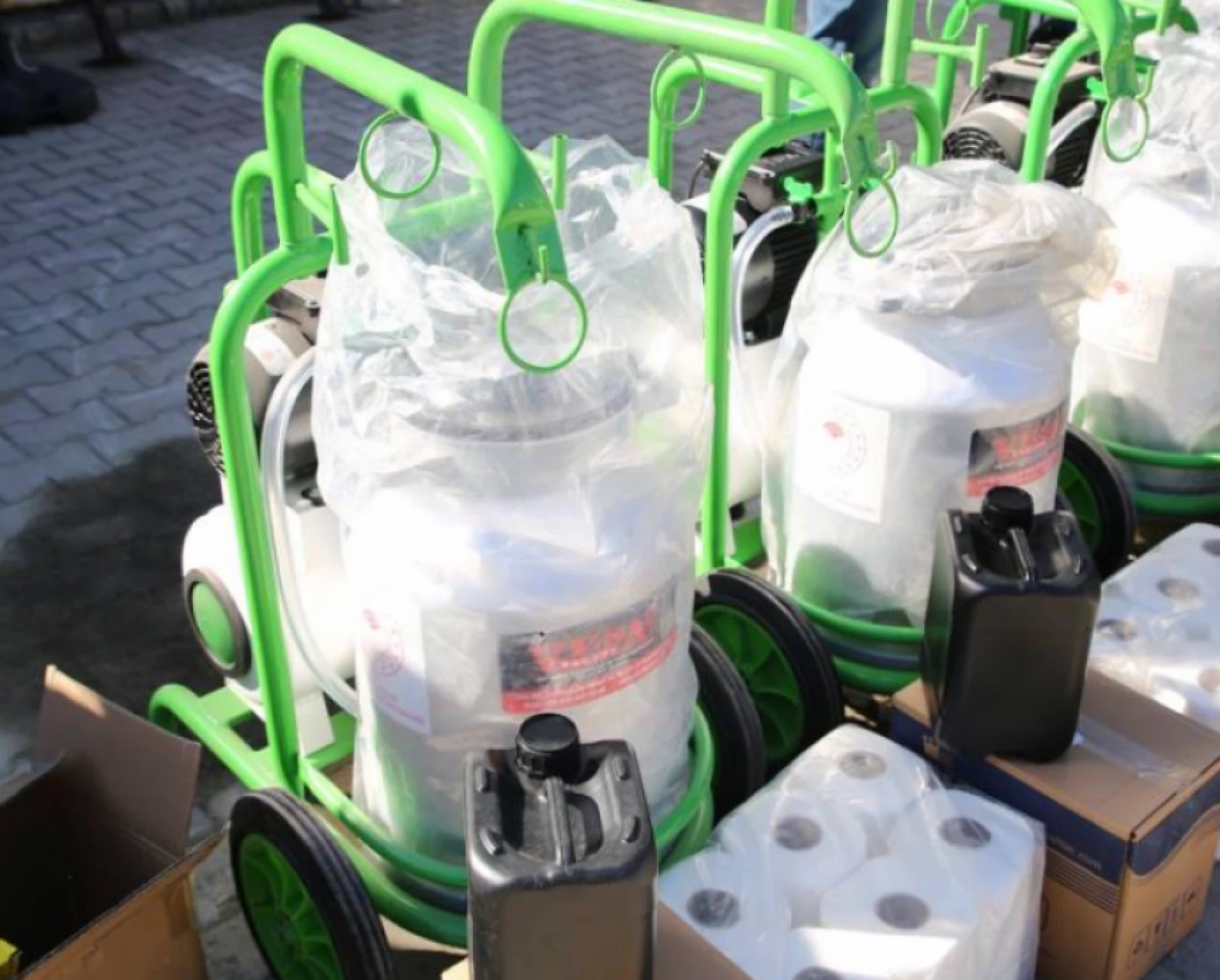 Hatay'da tüm kurumlar birlik oldu: Çiftçilere dev destek!