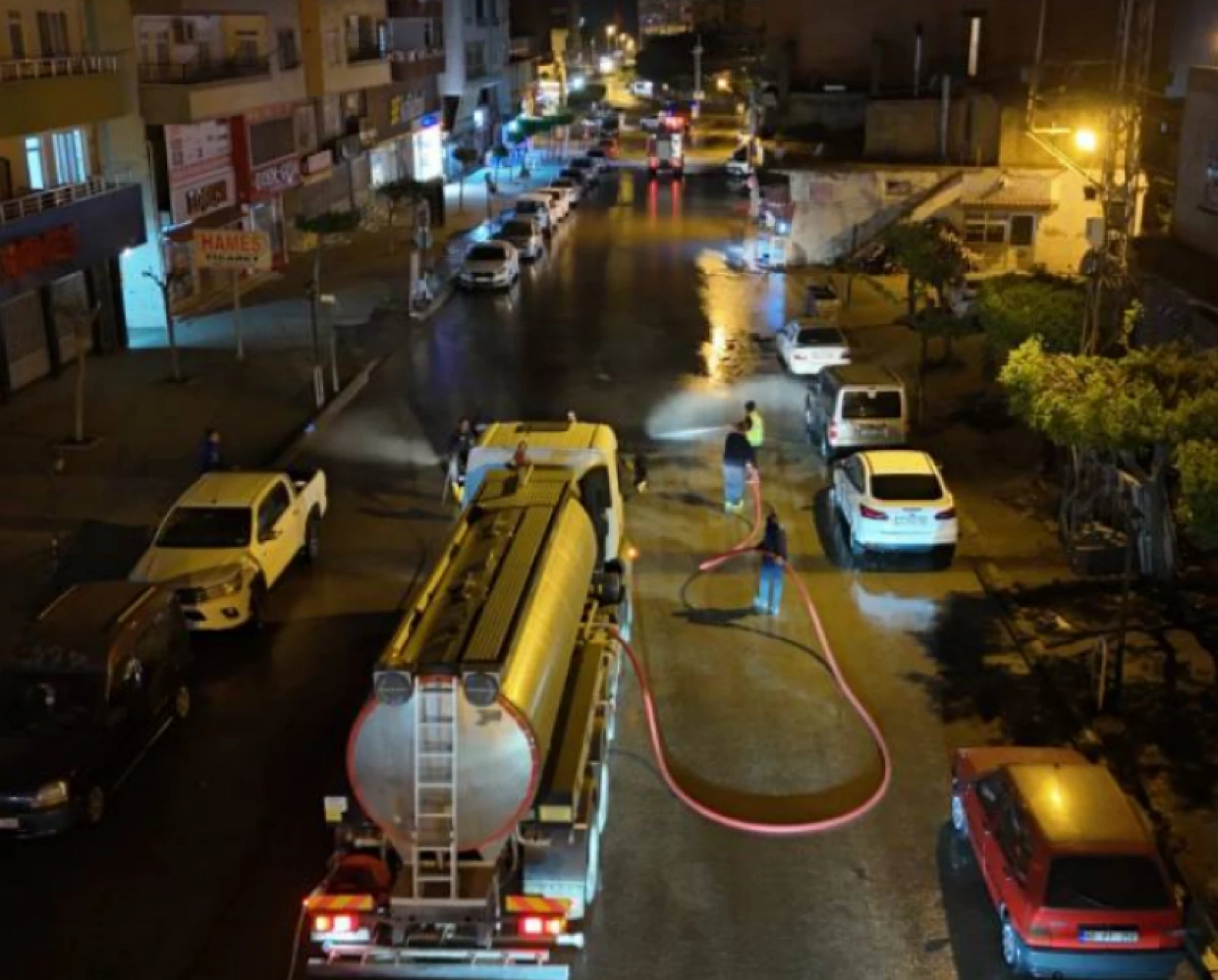 Hatay'da bayram öncesi temizlik!