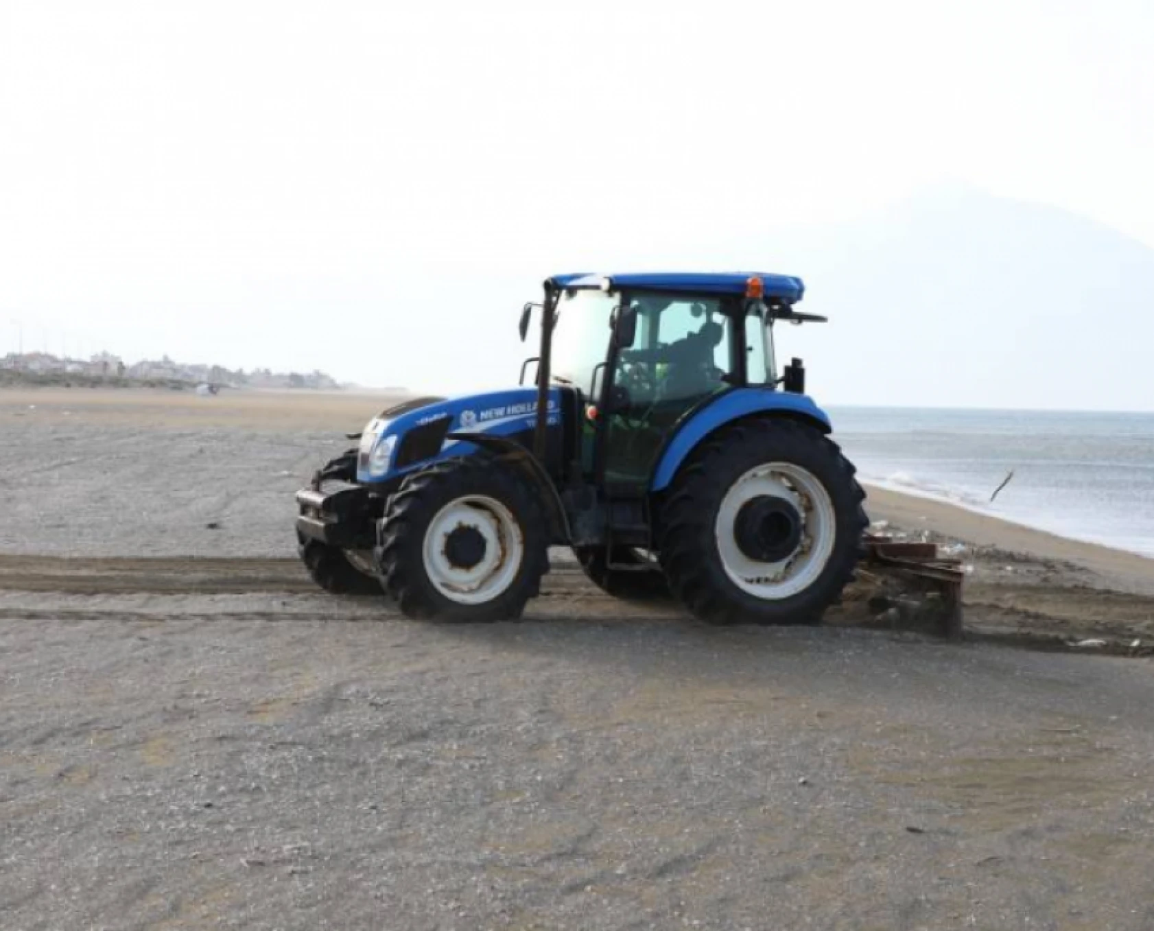 Hatay'daki sahiller yaza hazırlanıyor!