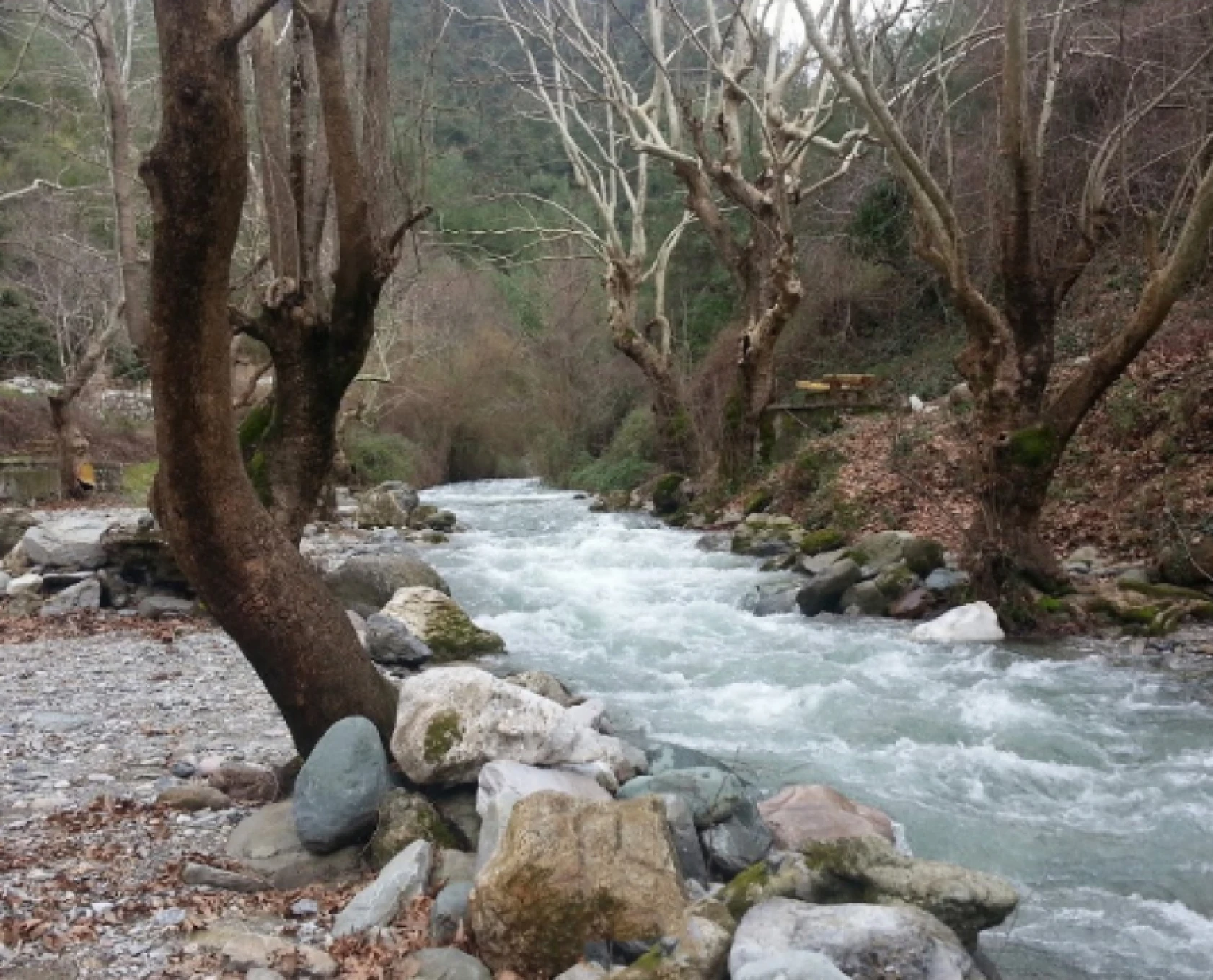 Hatay'da şehrin bunaltıcı havasından sıkılanlar o adres tam size göre!
