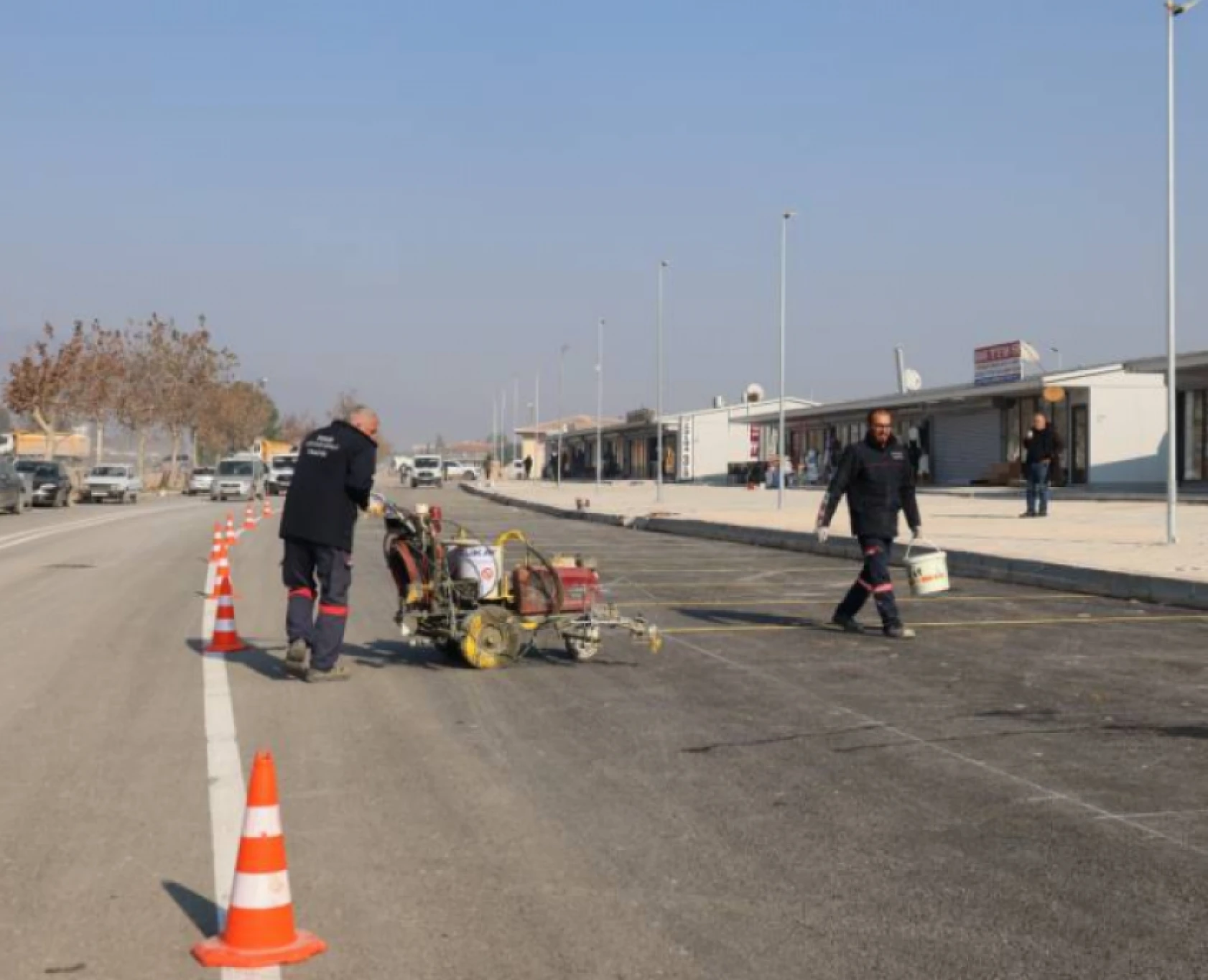 Hatay'da yol bakım çalışmaları devam ediyor: O yollar da tamam!