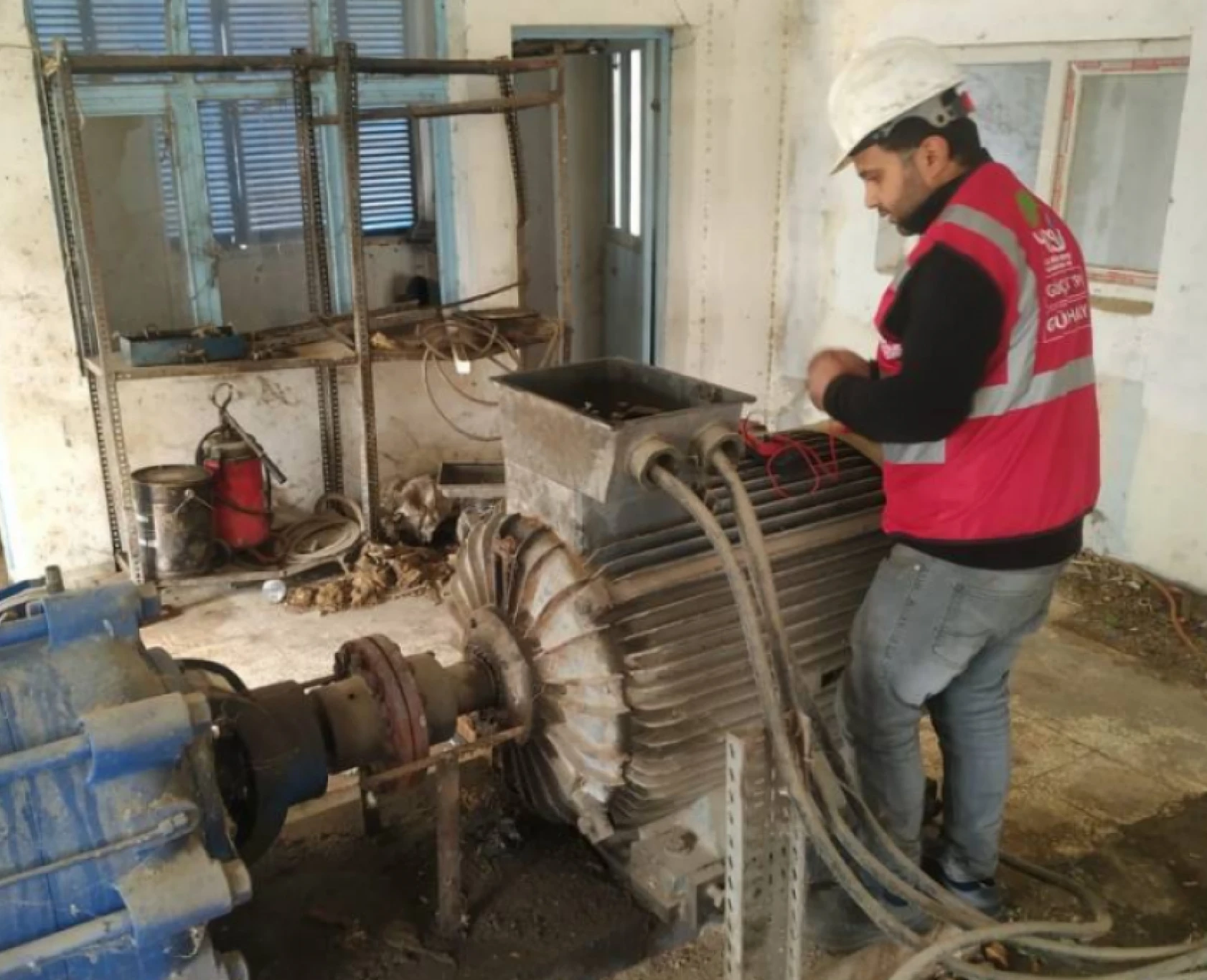 Hatay'da suyun kesintisiz iletimi için çalışmalar devam ediyor!
