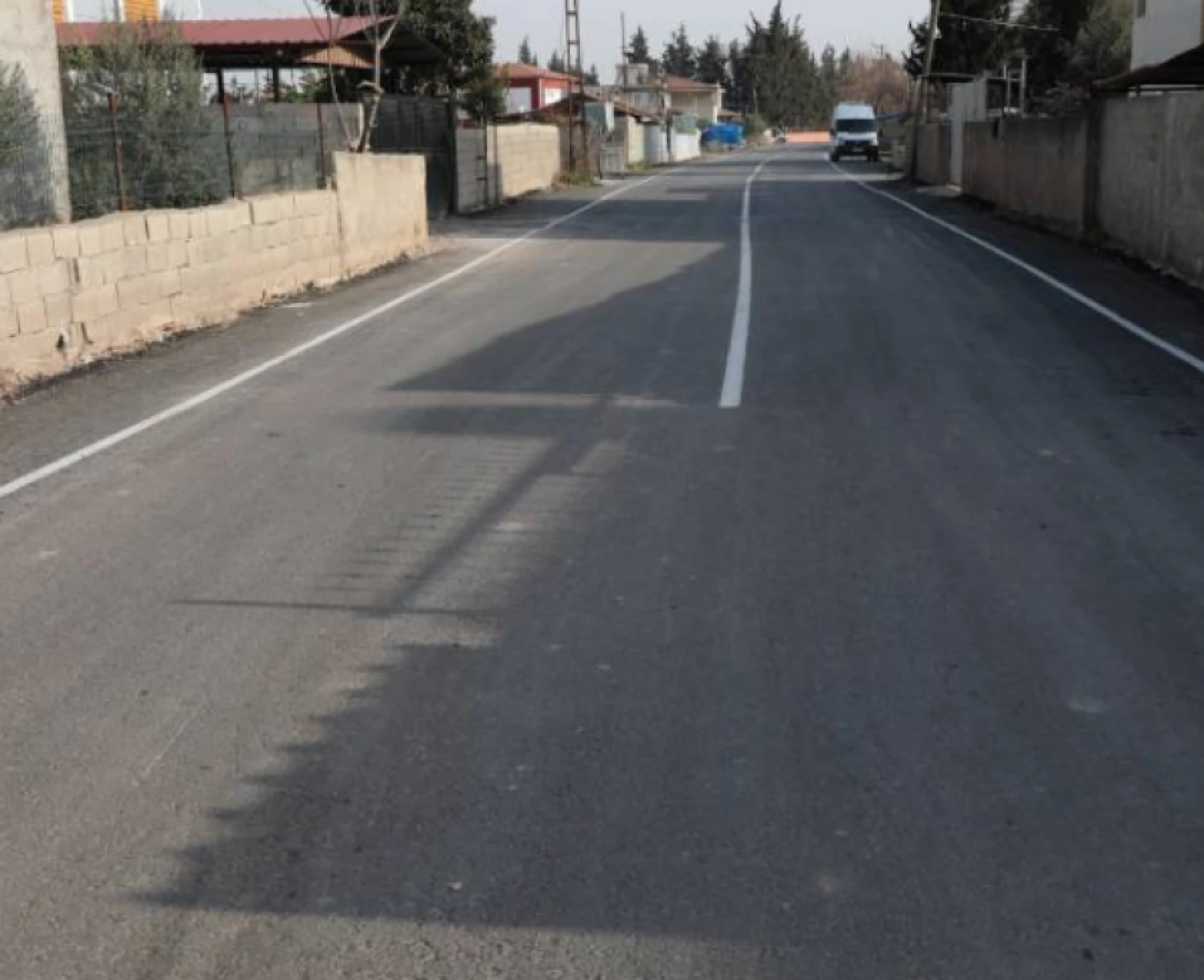 Hatay'ın bu ilçesinde yollar sorunluydu: Start verildi!