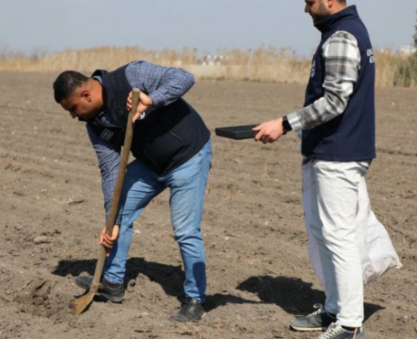 Hatay'daki çiftçilerin beklediği uygulama başladı!