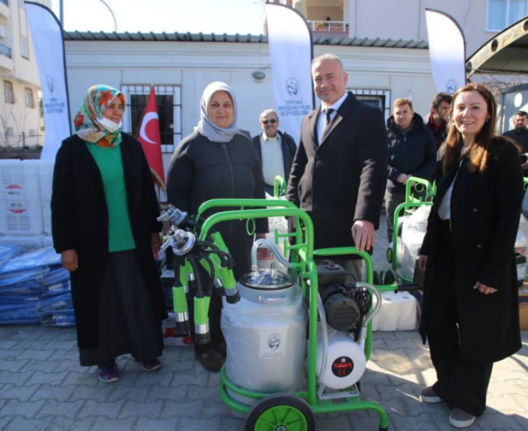Hatay'da tüm kurumlar birlik oldu: Çiftçilere dev destek!