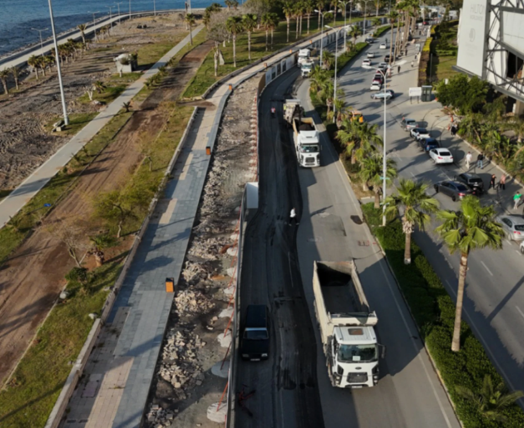Hatay'daki o ilçenin sahiline asfalt çalışması yapılacak!