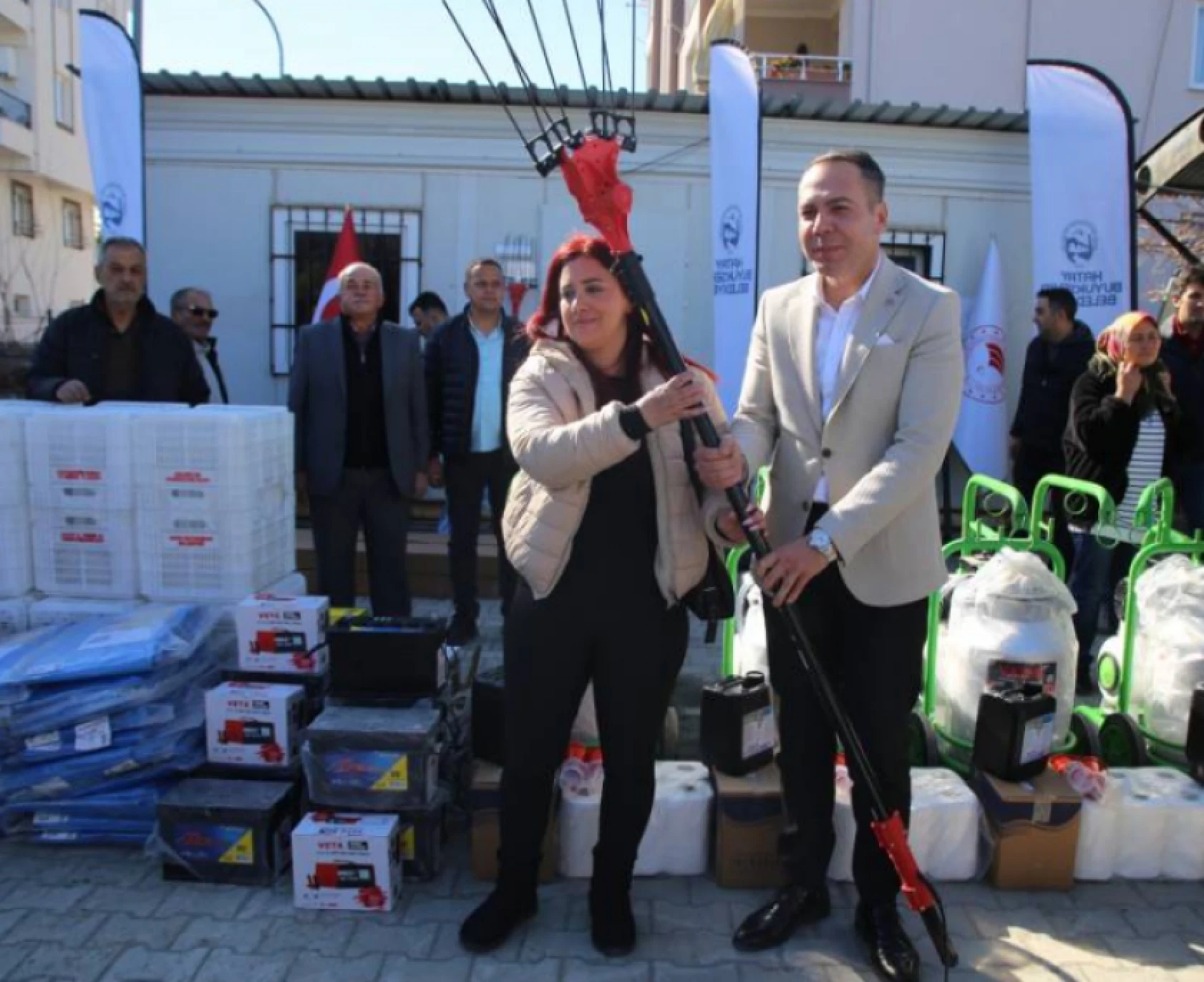 Hatay'da tüm kurumlar birlik oldu: Çiftçilere dev destek!