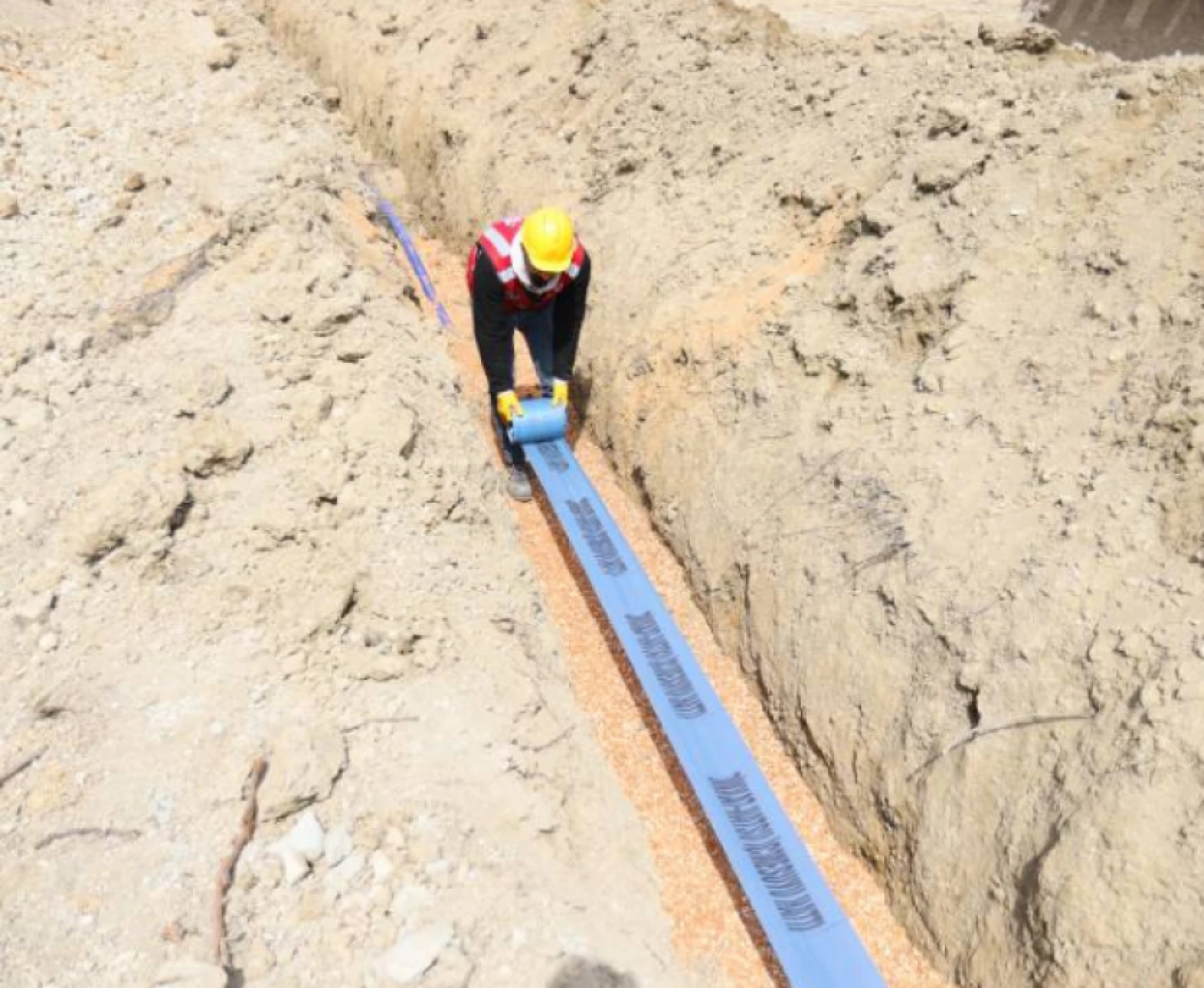 Hatay'daki o ilçede baraj kaynağında su getirilecek!