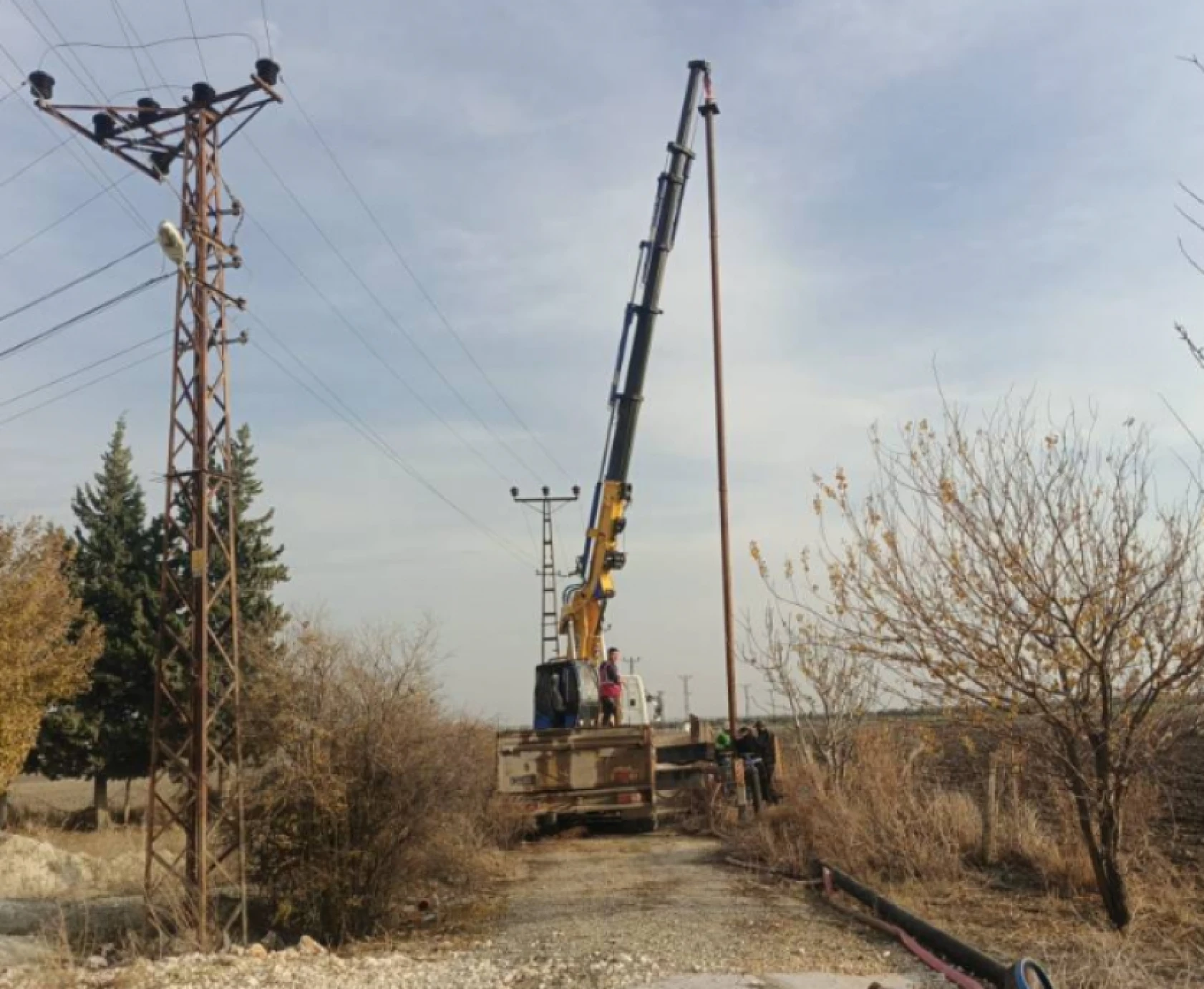 Hatay'da suyun kesintisiz iletimi için çalışmalar devam ediyor!