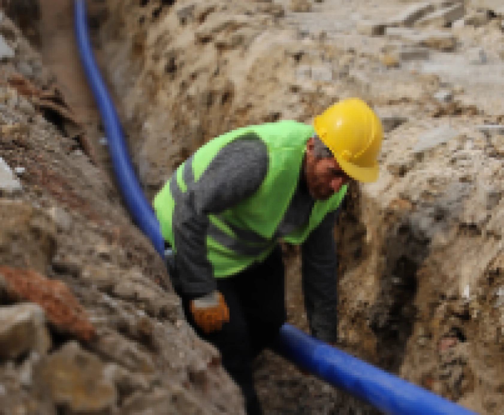 Hatay'ın kalabalık mahallesinde su soruna kalıcı çözüm getiriliyor!