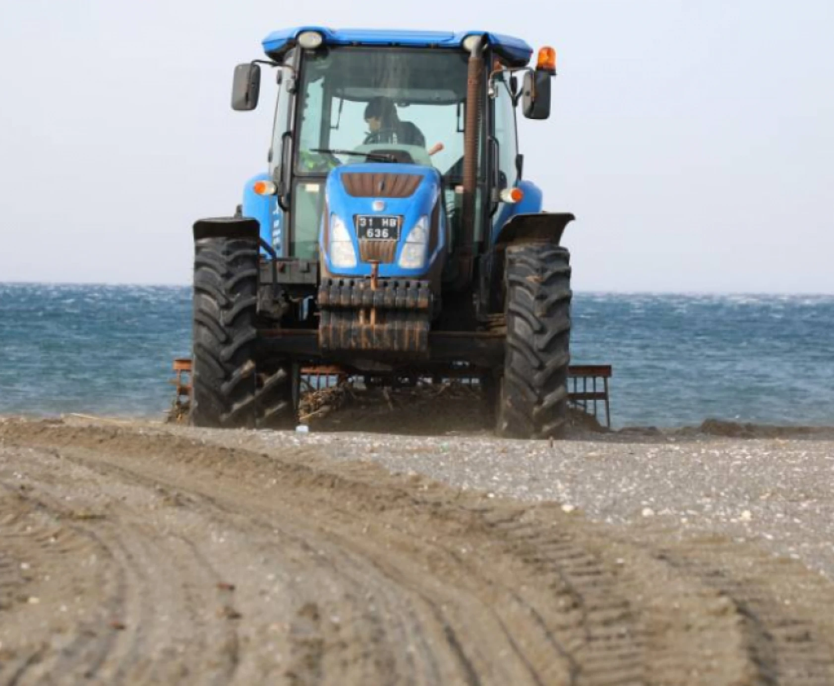 Hatay'daki sahiller yaza hazırlanıyor!