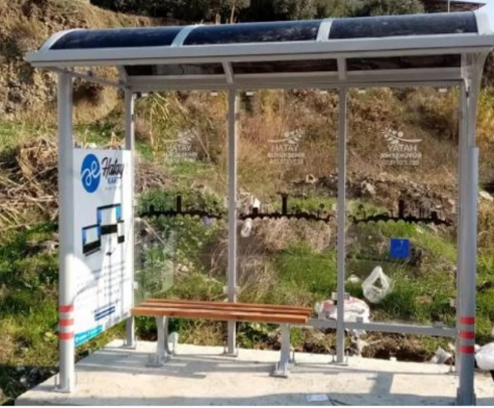 Hatay'daki o mahallede yeni bir otobüs hattı hizmete başladı!