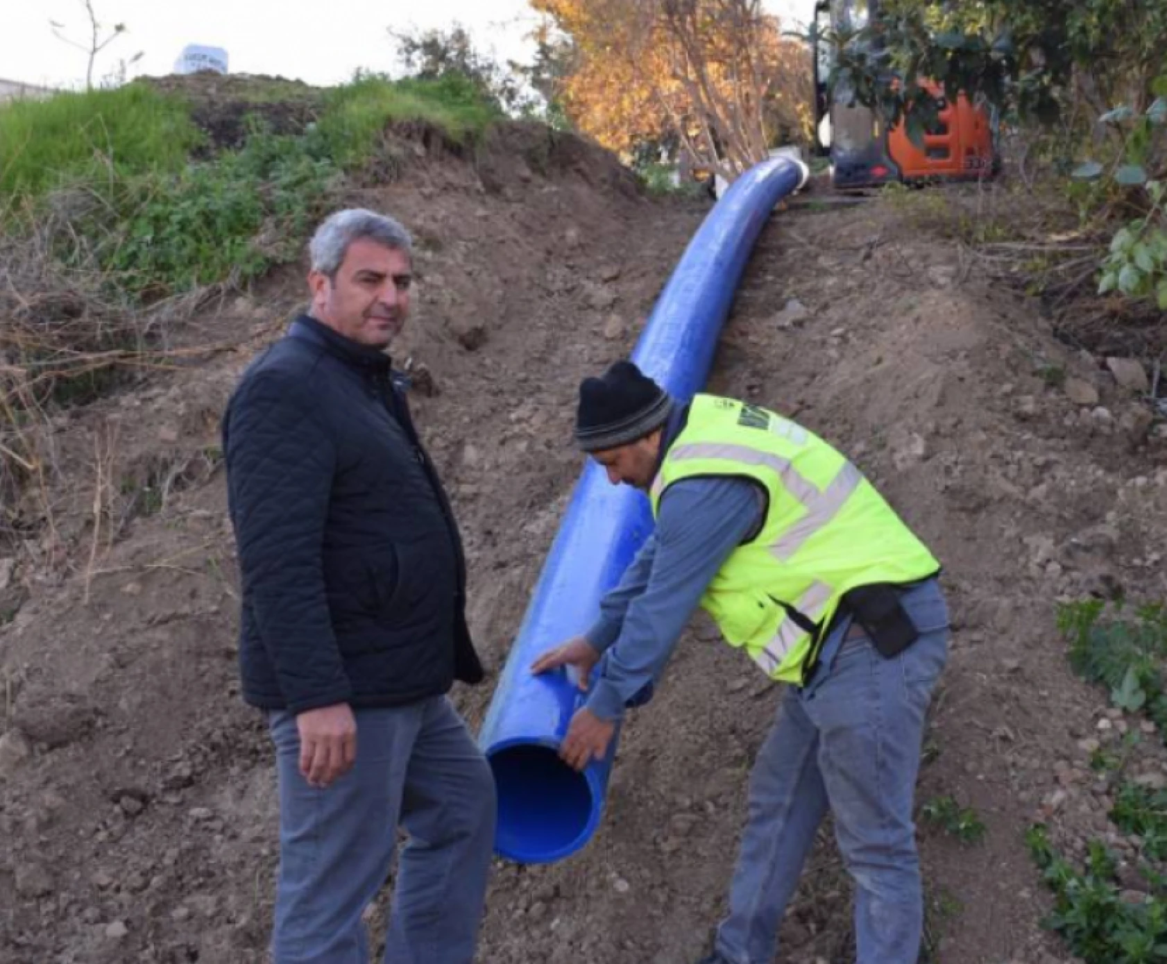 Hatay'da çiftçilere destek çalışmaları devam ediyor!