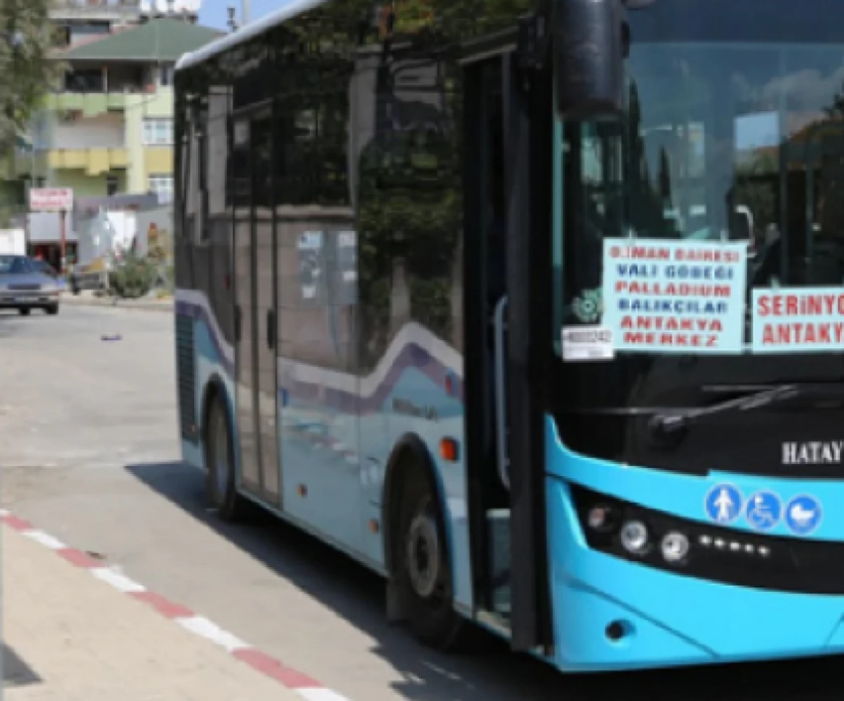 Hatay'a yeni otobüs hattı: Ulaşım ücretsiz olacak!