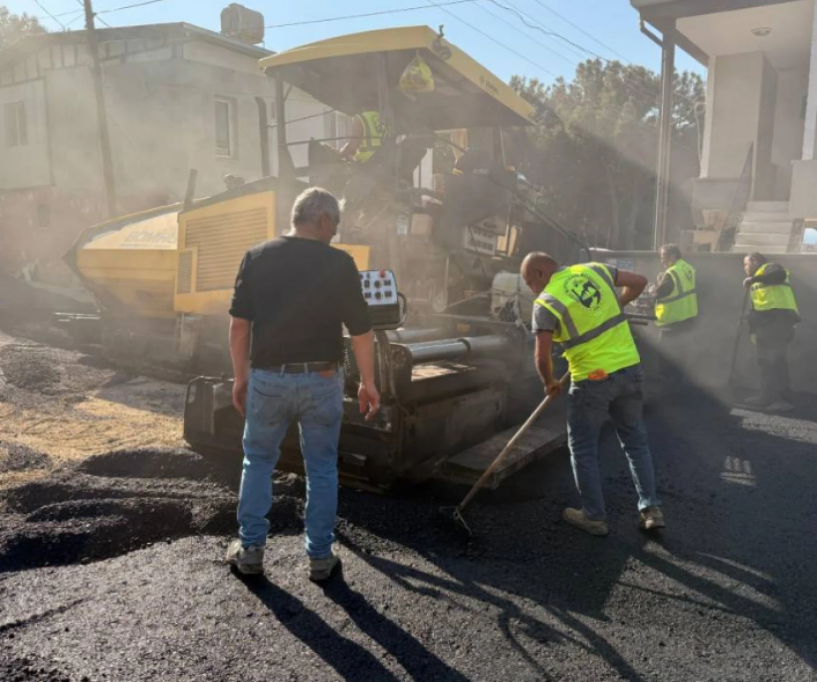 Vatandaşların talebi üzerine HBB harekete geçti: 10 mahallede çalışma başlatıldı!