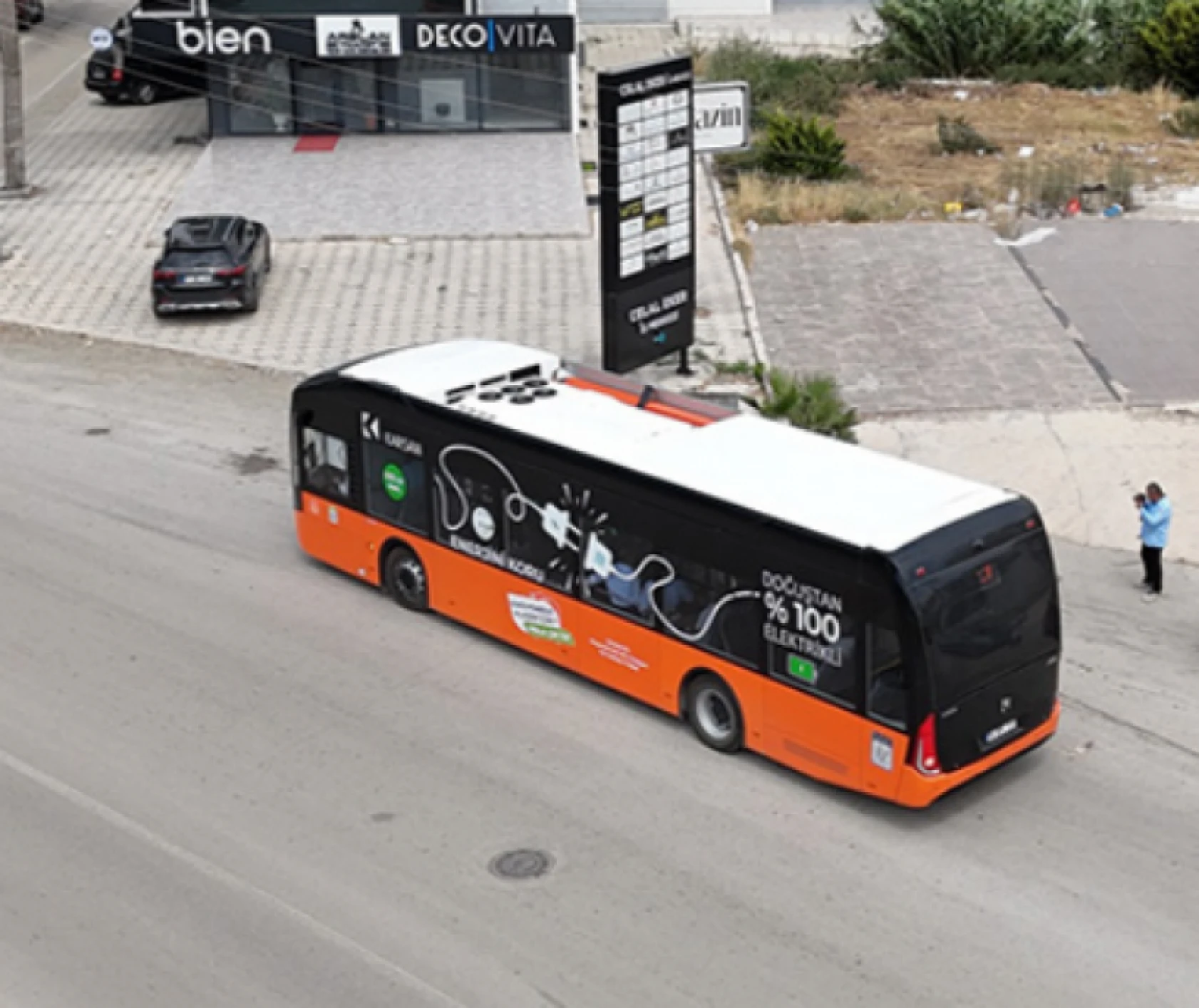Hatay'da yeni otobüslere test sürüşlerine başladı!