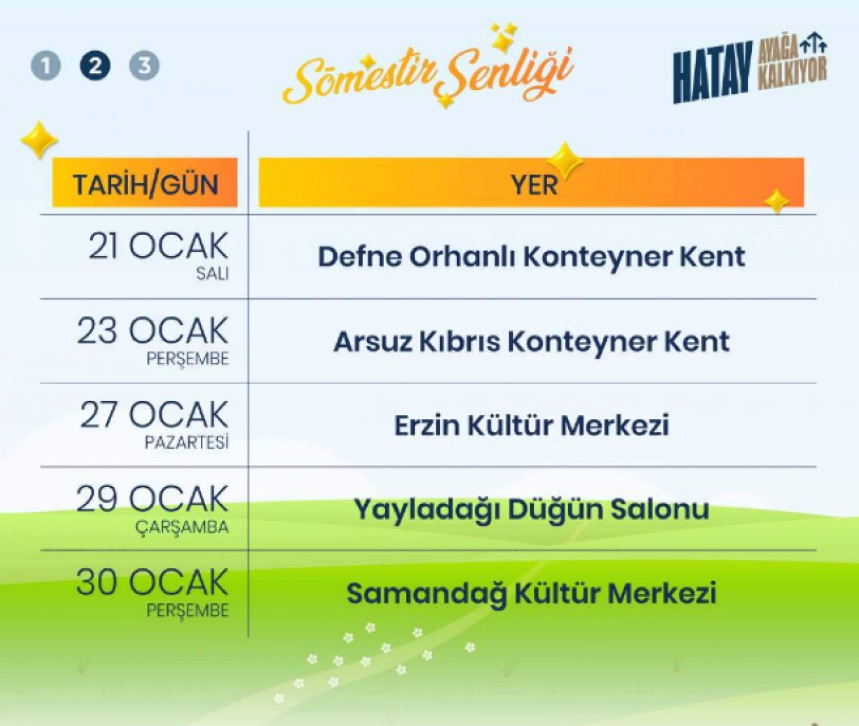 Hataylı öğrencilere karne hediyesi: 15 ilçe için geçerli olacak!