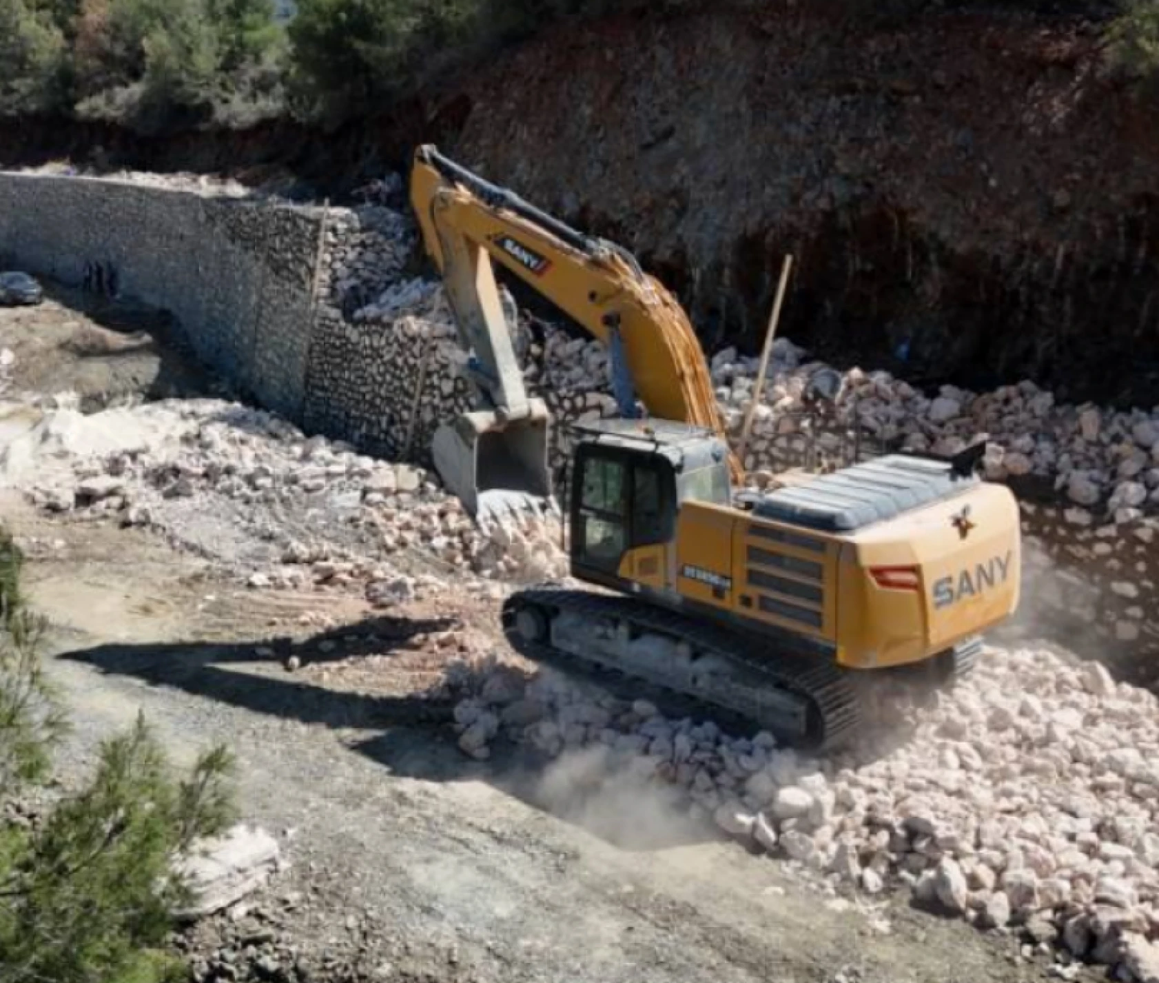 Hatay'da yapımı merakla beklenen Serinyol-Madenli yolu projesinde son durum belli oldu!