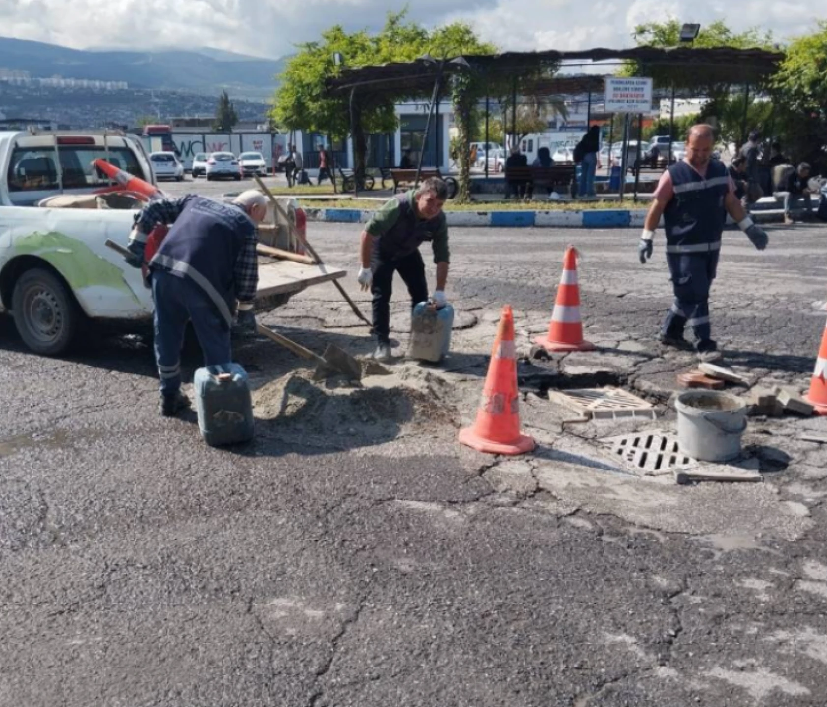 Hatay'da 9 ayda 166 bin 903 metre yeni su hattı inşa edildi!