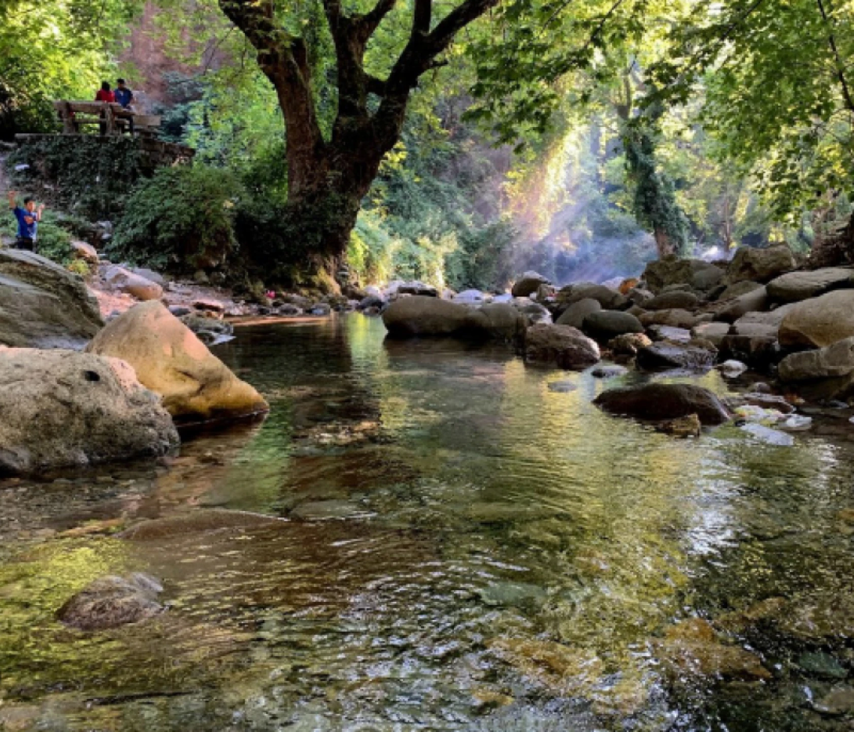 Hatay'da şehrin bunaltıcı havasından sıkılanlar o adres tam size göre!