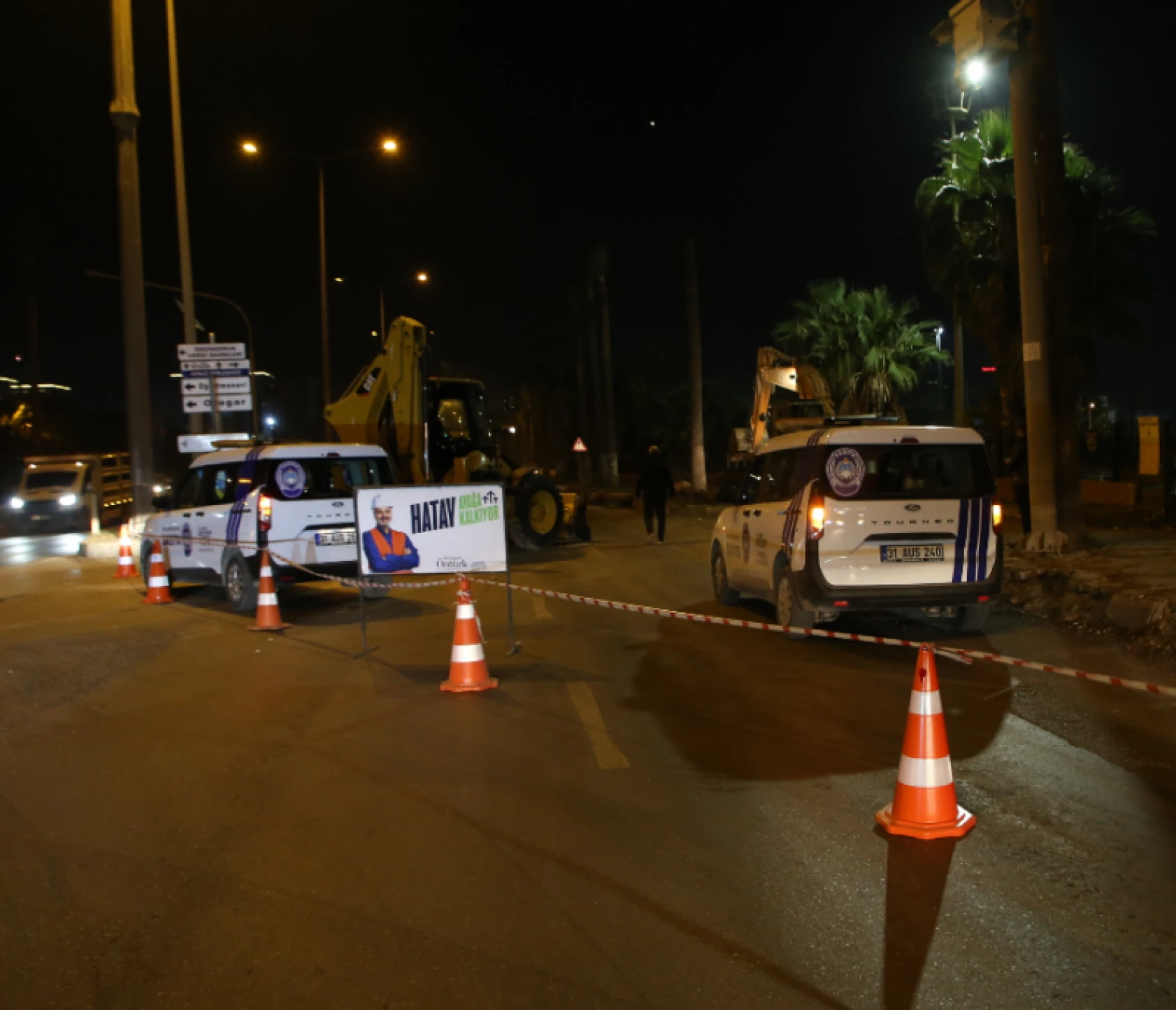 Hatay'da dev çalışma başlatıldı! Bu adreslere dikkat