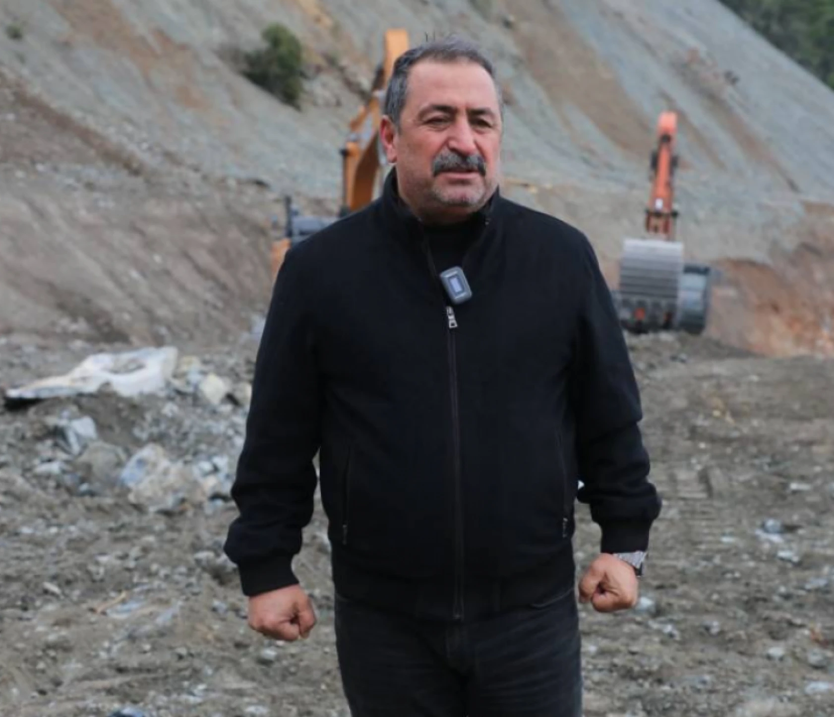Hatay'da o yolda 11 kilometrelik dev çalışma başladı!