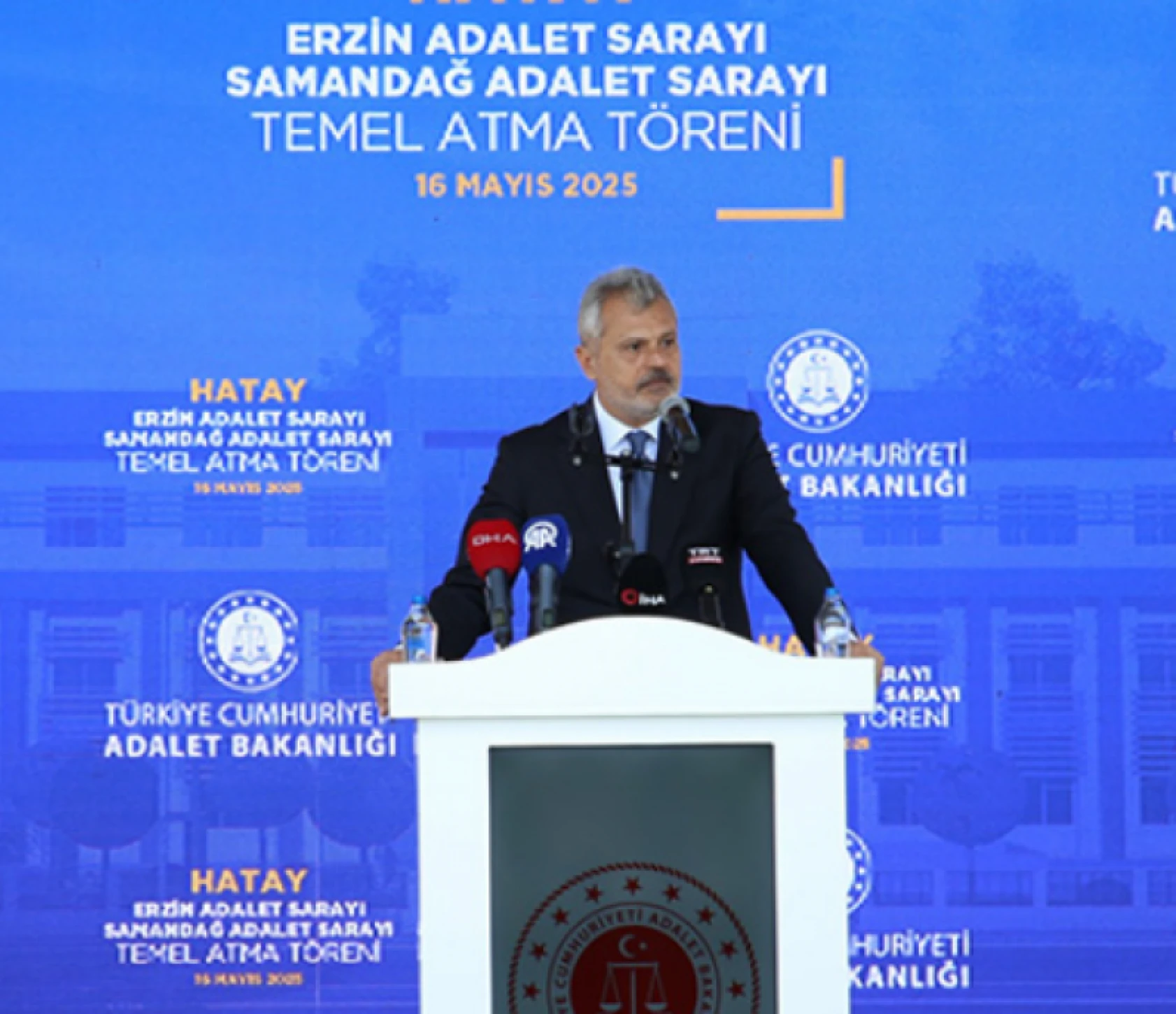 Hatay'daki o ilçelere adalet sarayı yapılacak!