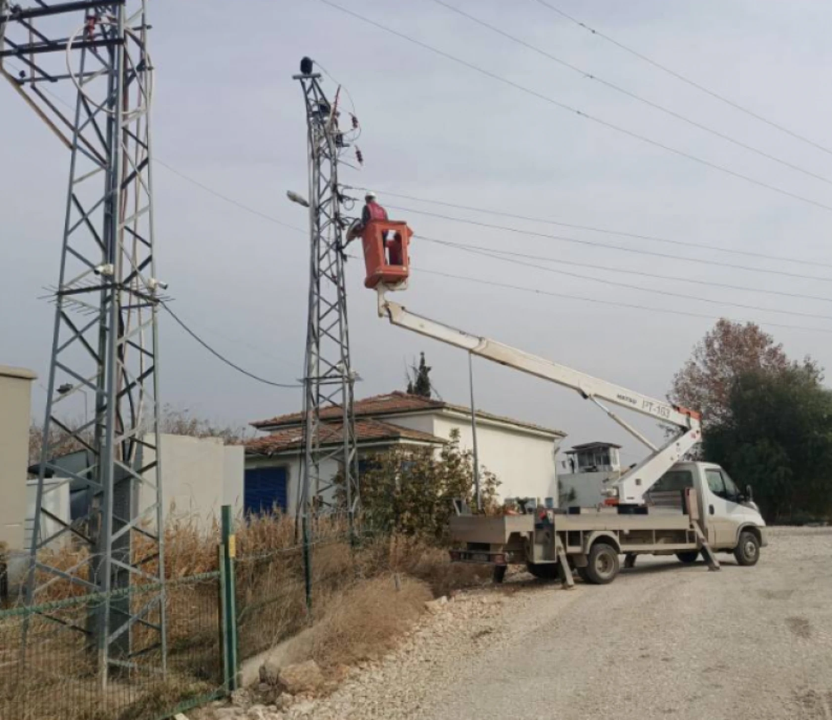 Hatay'da suyun kesintisiz iletimi için çalışmalar devam ediyor!