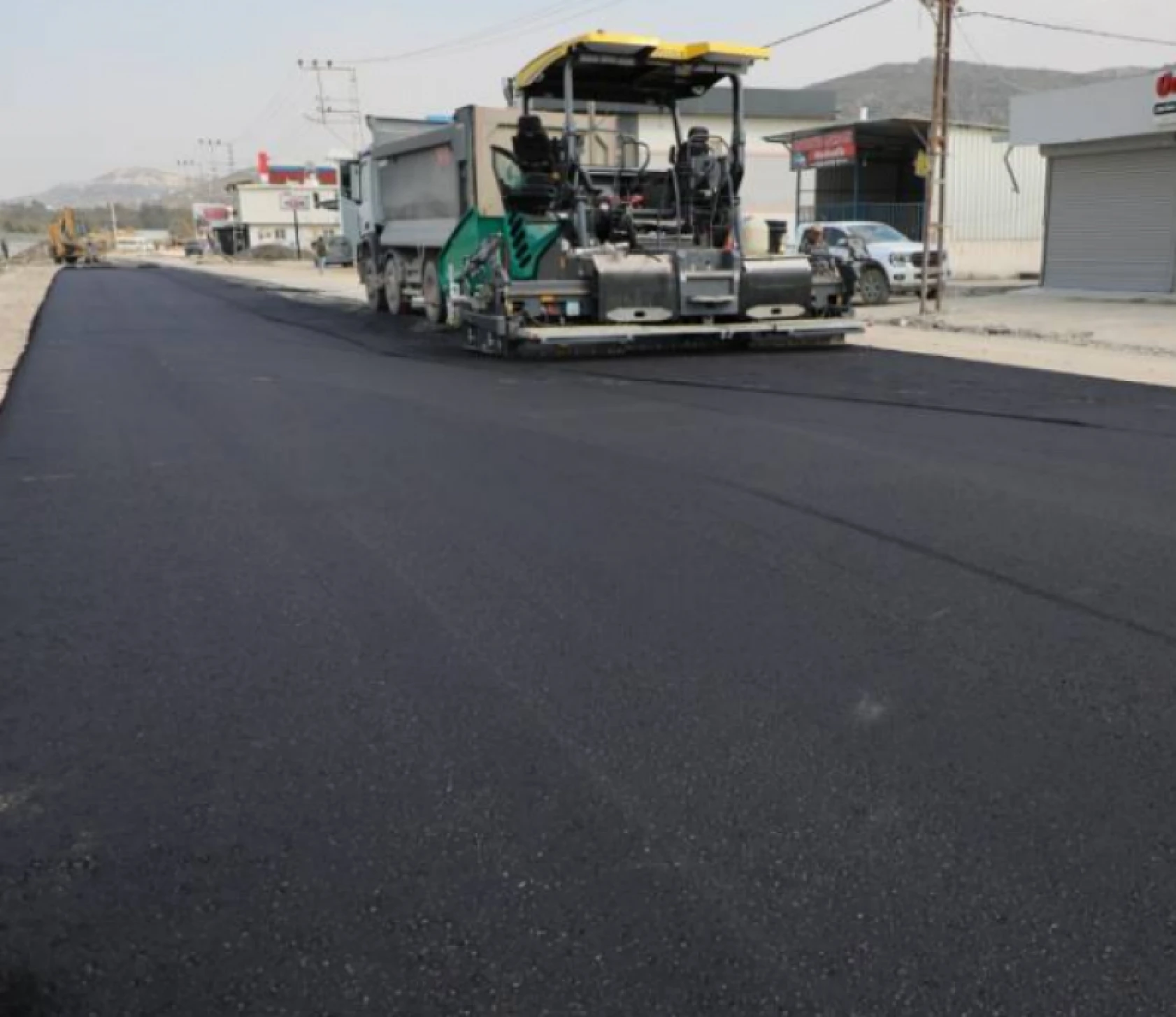 Hatay'ın merkezinde beklenen yol çalışması başladı!