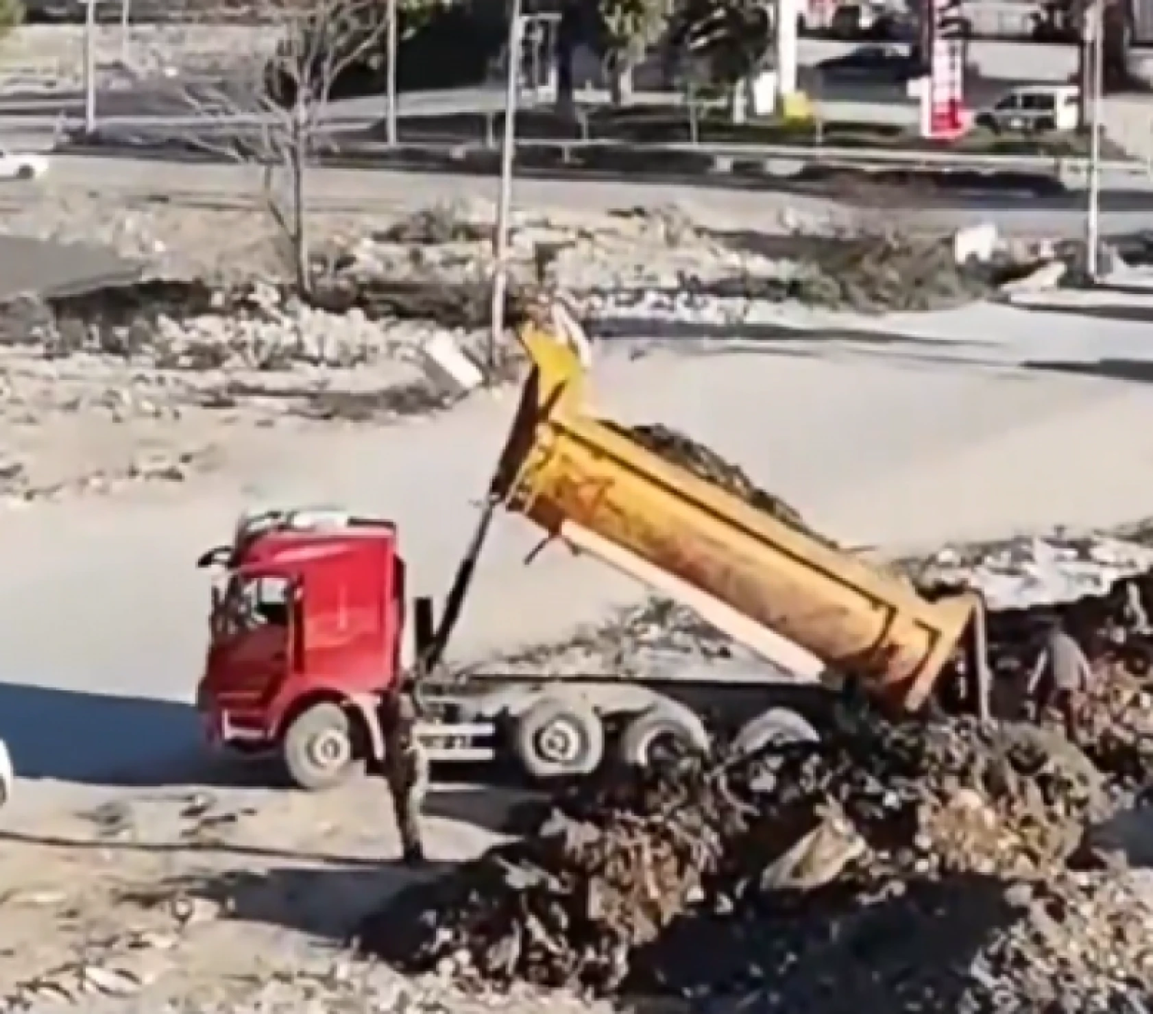 Hatay'da çevreyi kirletenler cezadan kaçmayacak: Bir araca cezai işlem uygulandı!